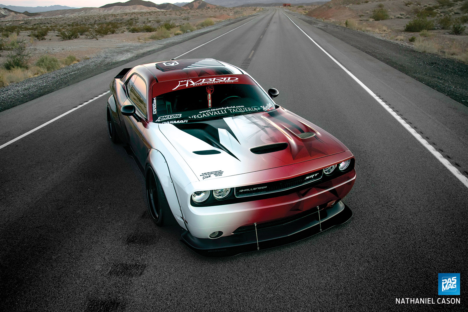 Antony Morfin 2011 Dodge Challenger 0025 Nathaniel Cason DSC 0121