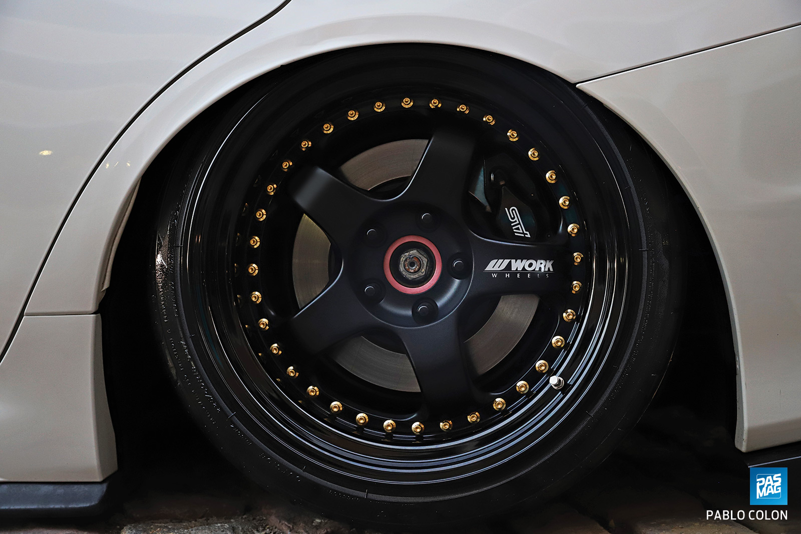 Charles Baldi 2015 Subaru WRX STi 0003 Pablo Colon subi 2