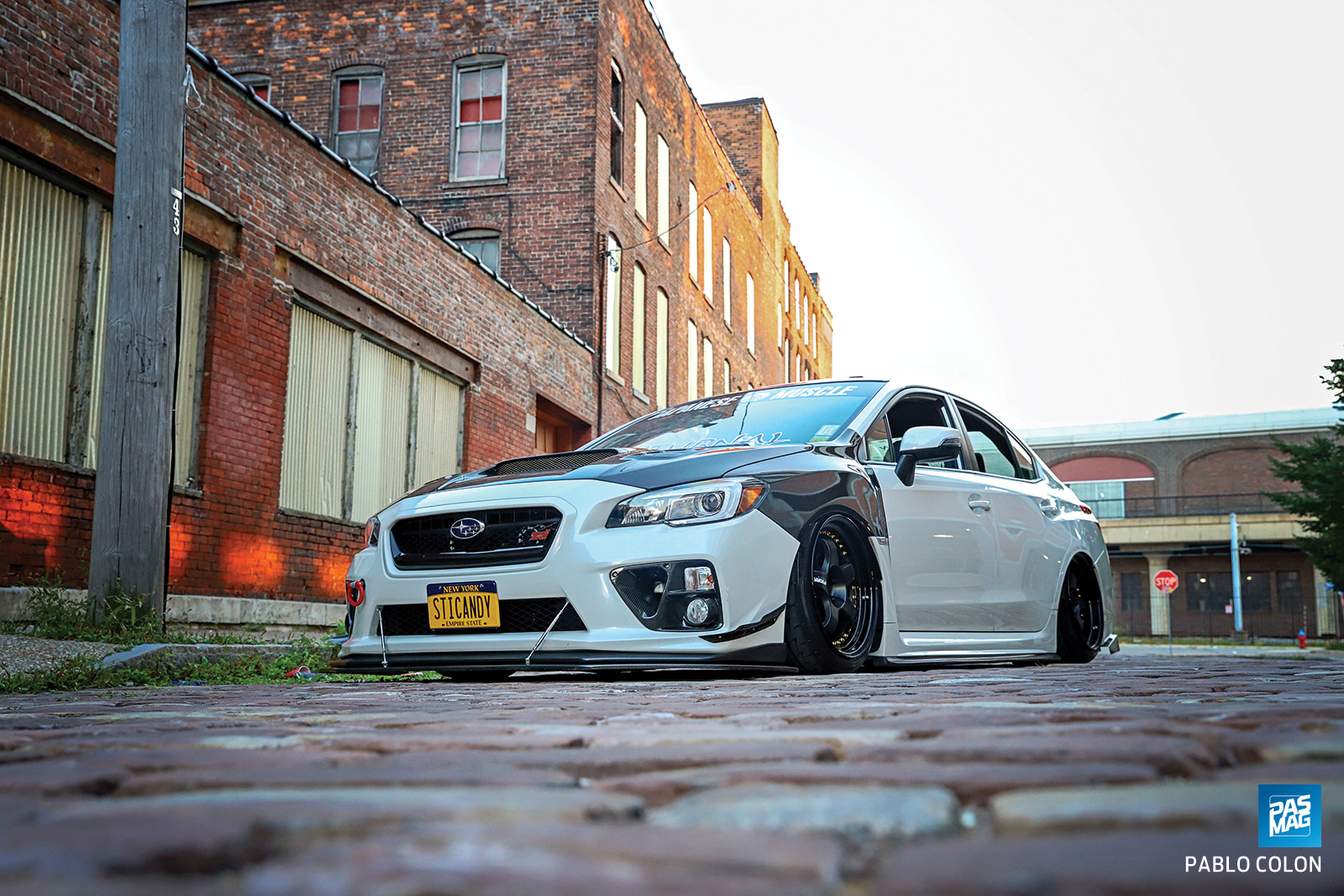 Charles Baldi 2015 Subaru WRX STi 0004 Pablo Colon subi 3