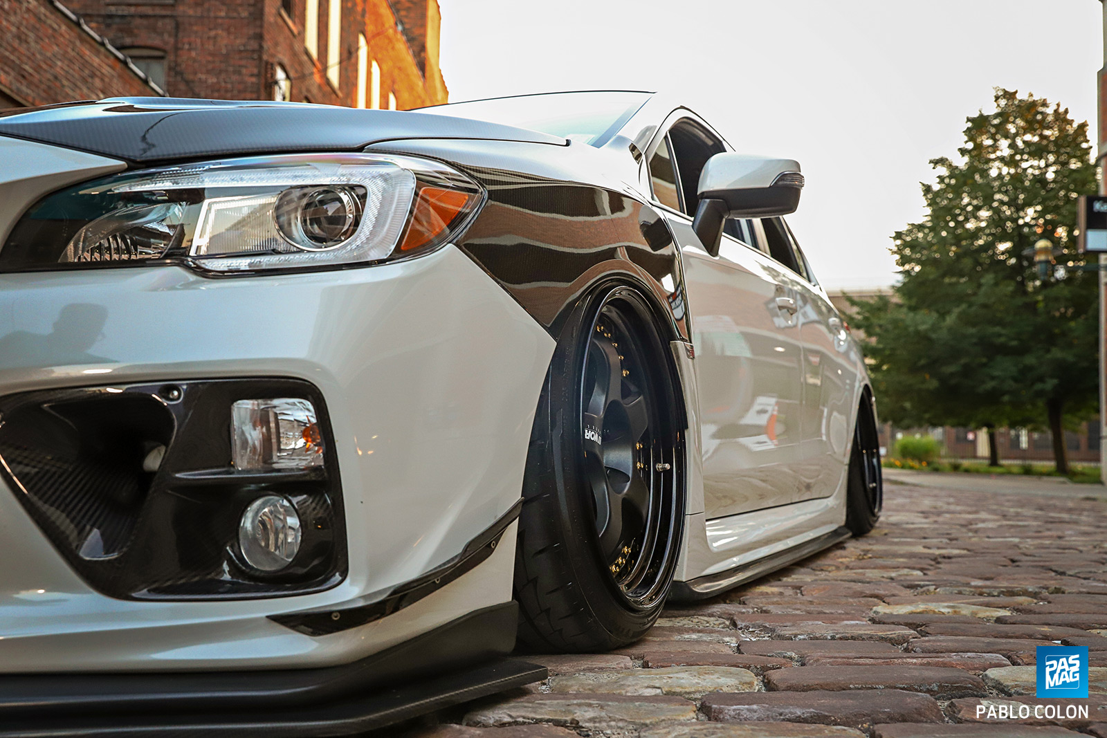 Charles Baldi 2015 Subaru WRX STi 0007 Pablo Colon subi 6