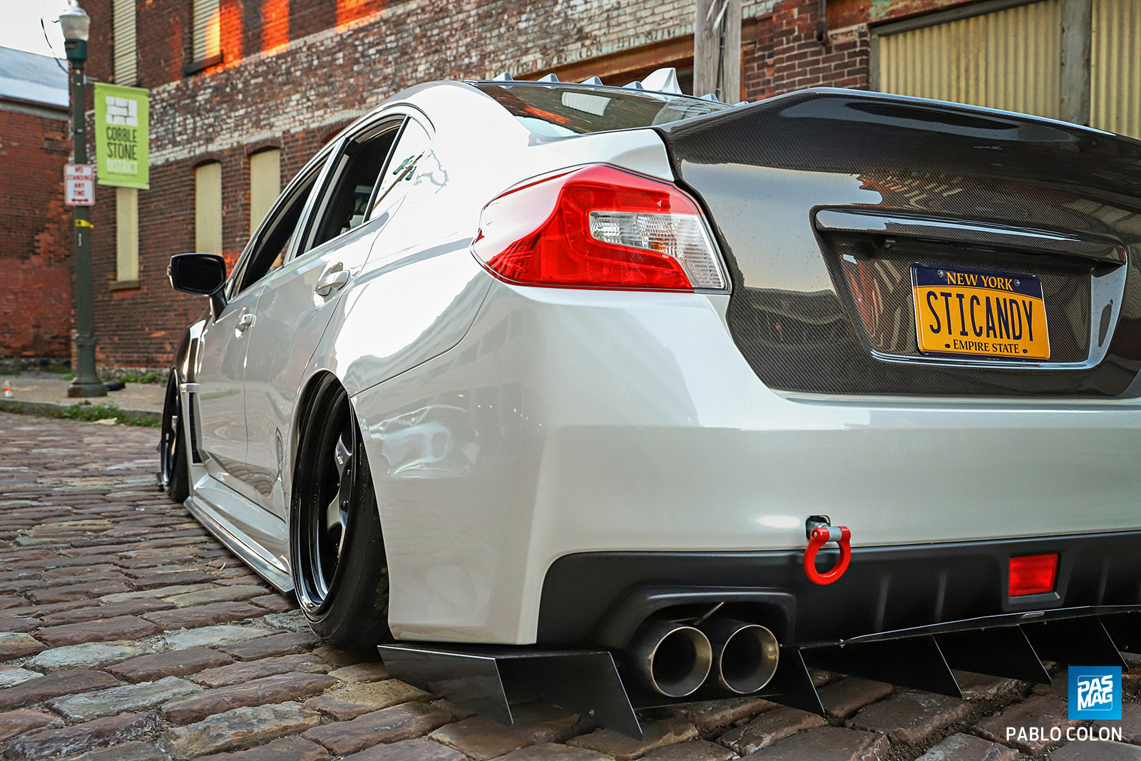 Charles Baldi 2015 Subaru WRX STi 0008 Pablo Colon subi 7