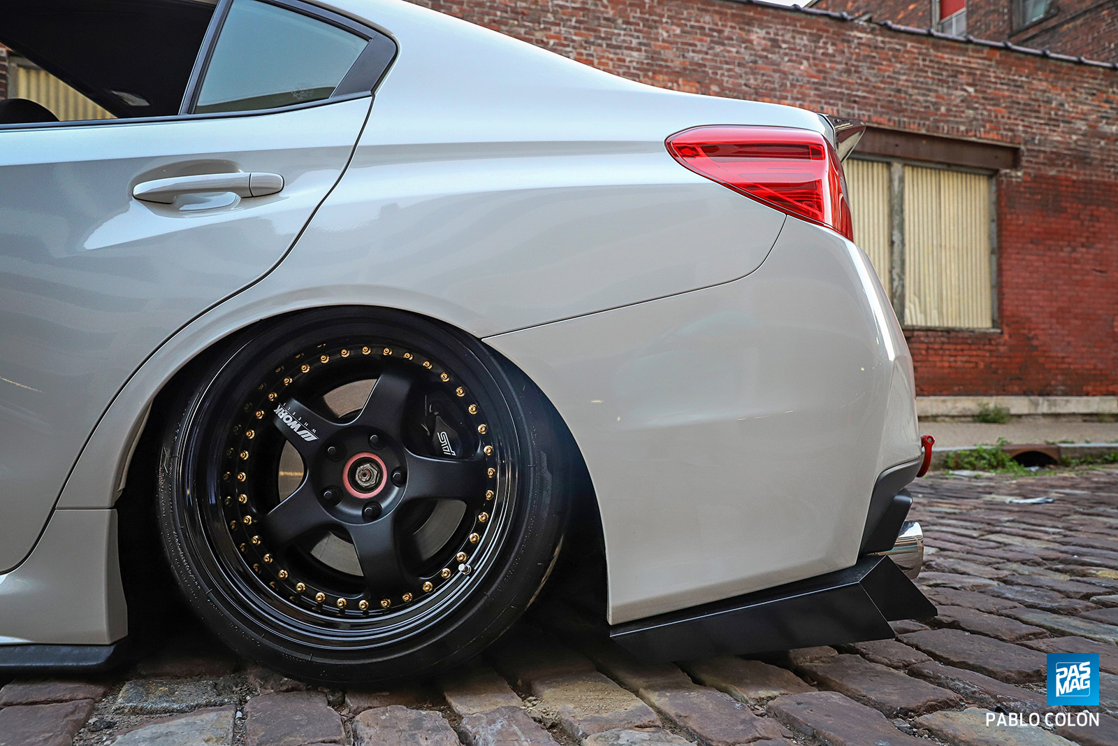 Charles Baldi 2015 Subaru WRX STi 0009 Pablo Colon subi 8