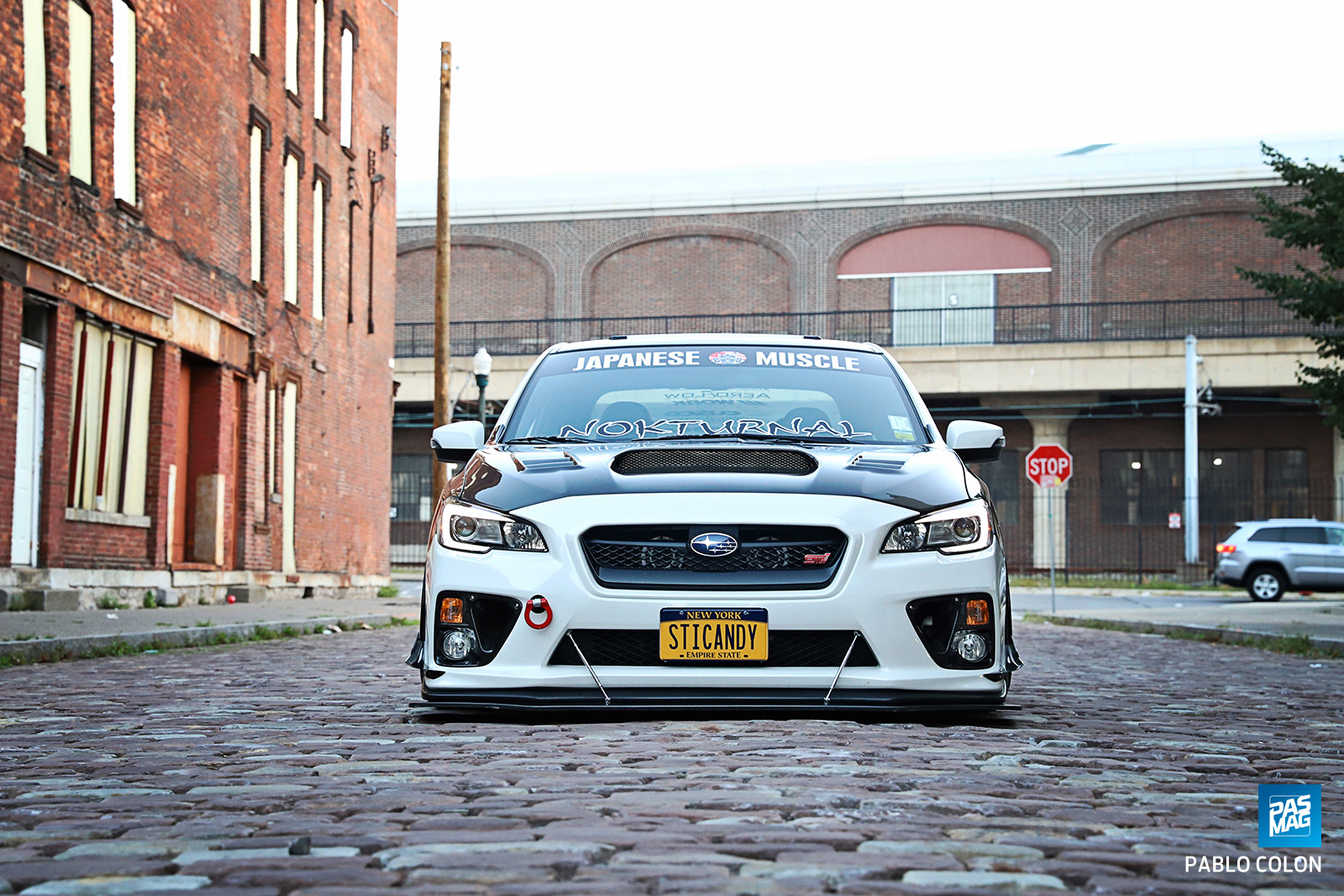 Charles Baldi 2015 Subaru WRX STi 0012 Pablo Colon subi 11