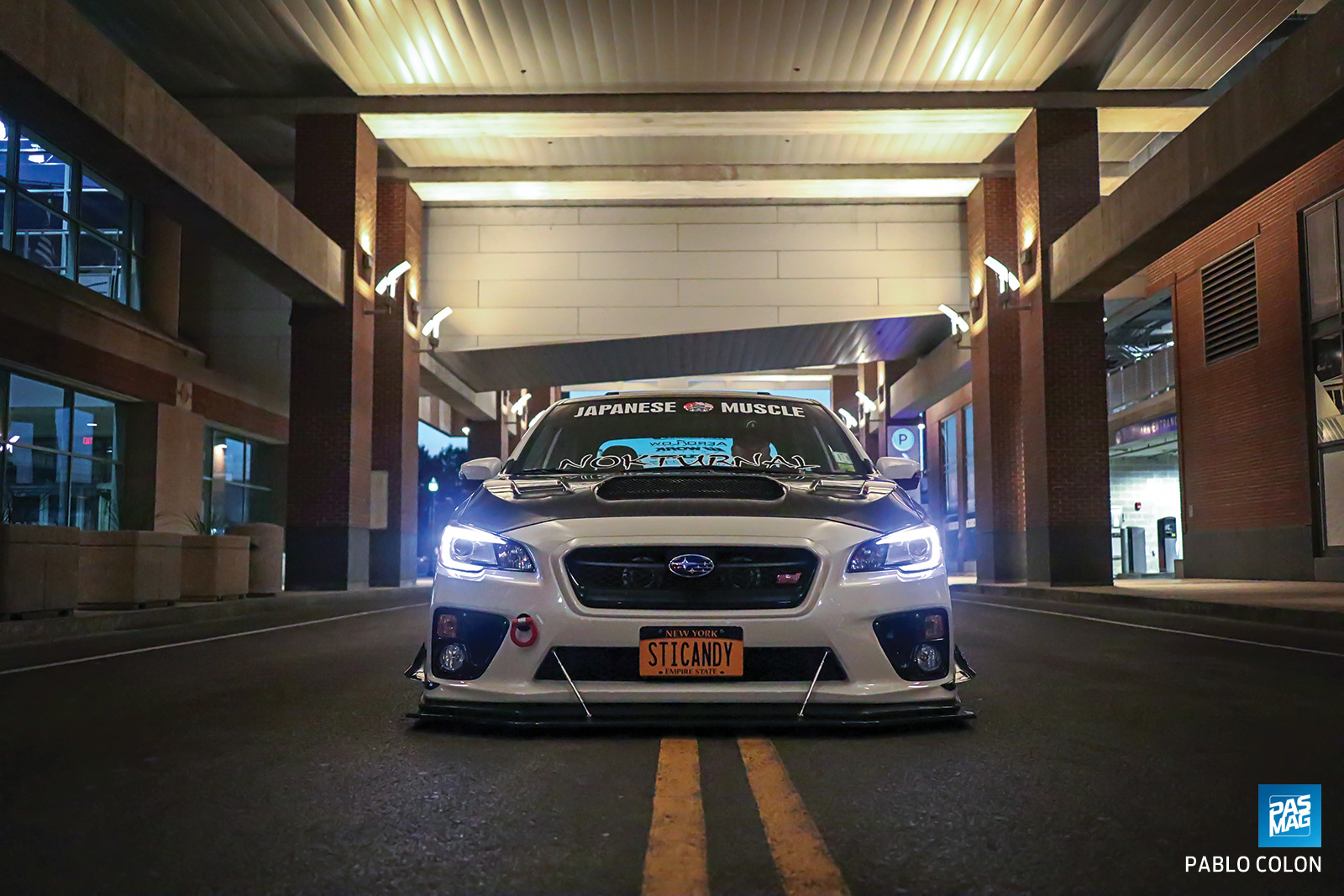 Charles Baldi 2015 Subaru WRX STi 0015 Pablo Colon subi 15