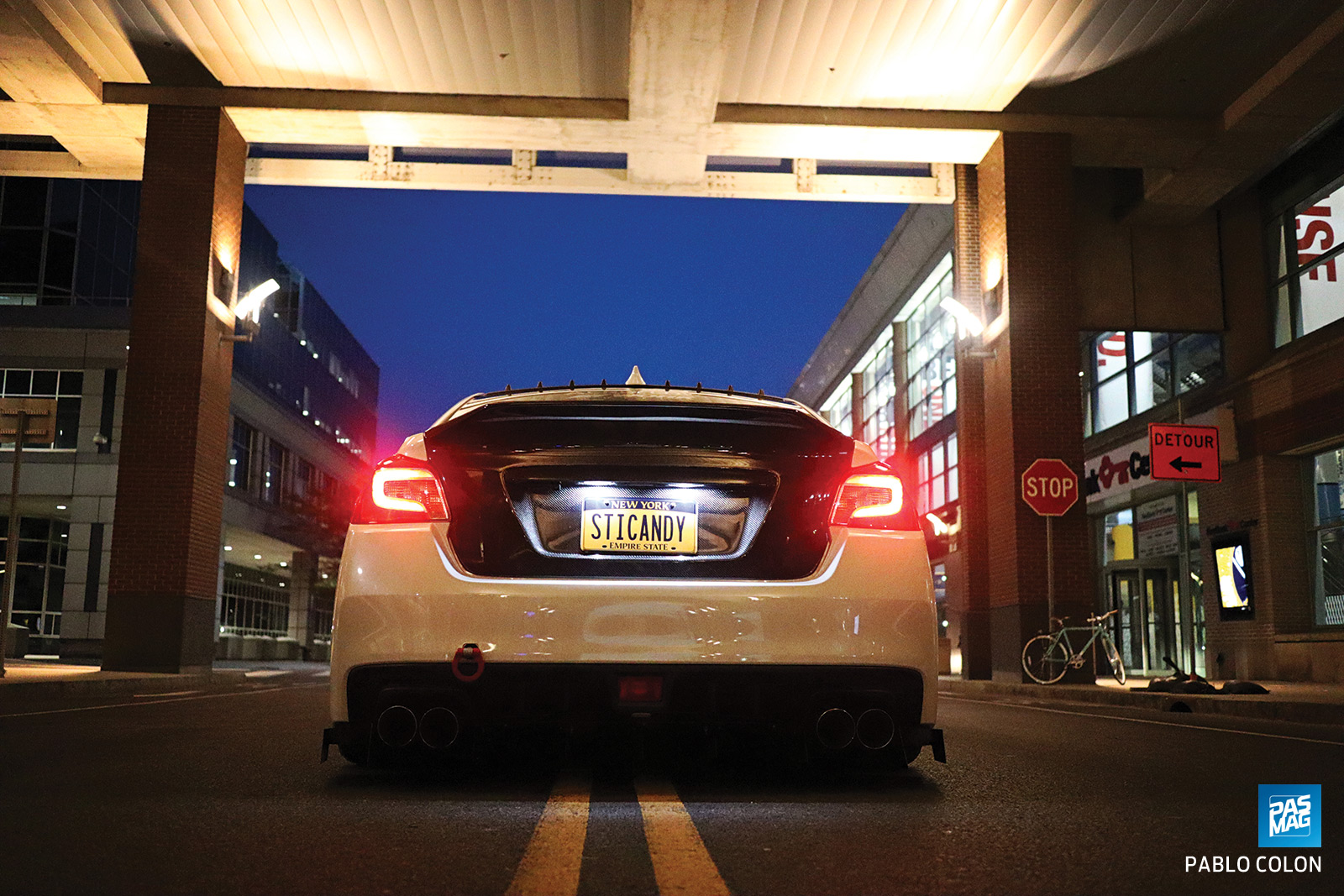 Charles Baldi 2015 Subaru WRX STi 0016 Pablo Colon subi 16