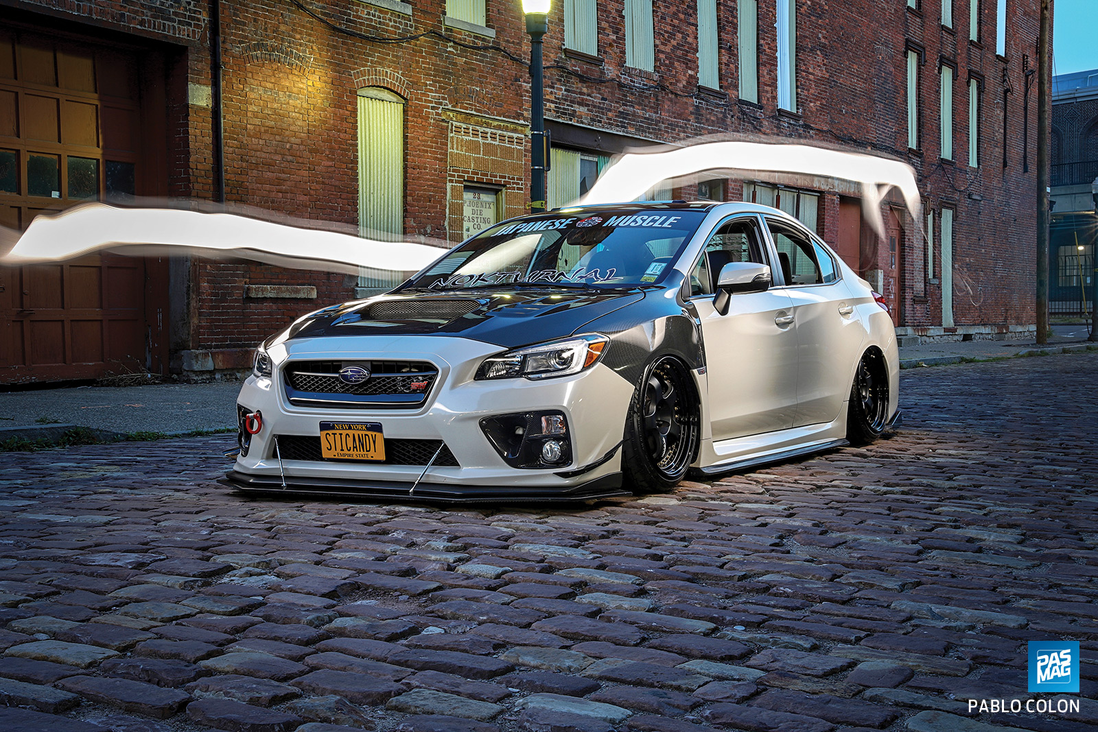 Sti Candy Charles Baldi S 2015 Subaru Wrx Sti Pasmag