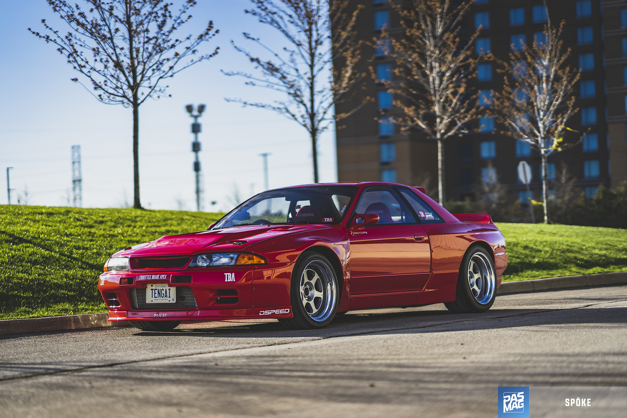 Neal Woon Fat R32 Skyline GT R Spöke DSC5889