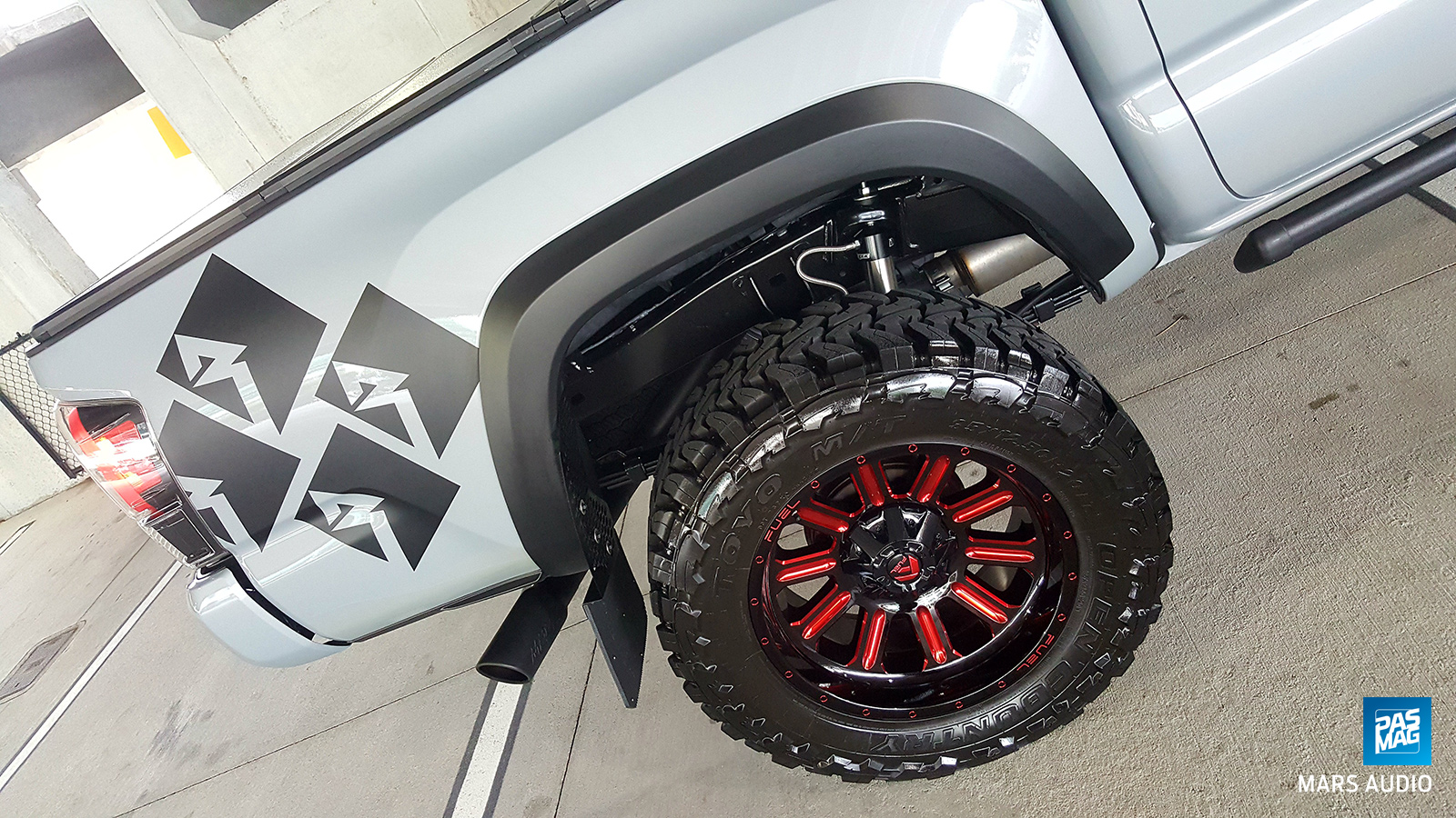 Nick Calvert Toyota Tacoma 20190203 103753 MARS Audio