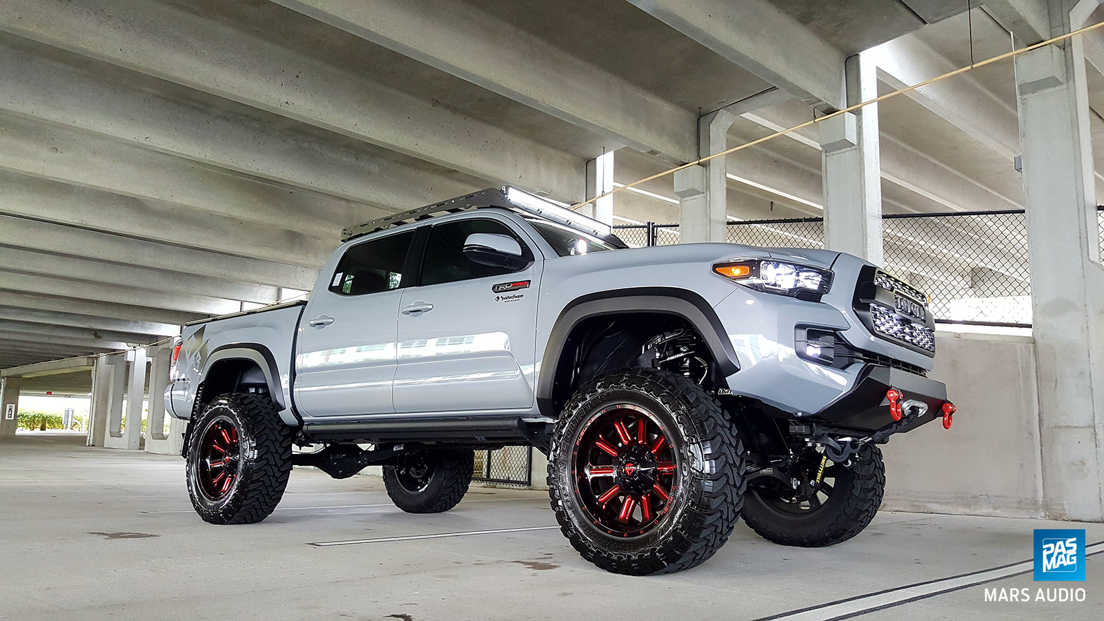 Nick Calvert Toyota Tacoma 20190203 103950 MARS Audio