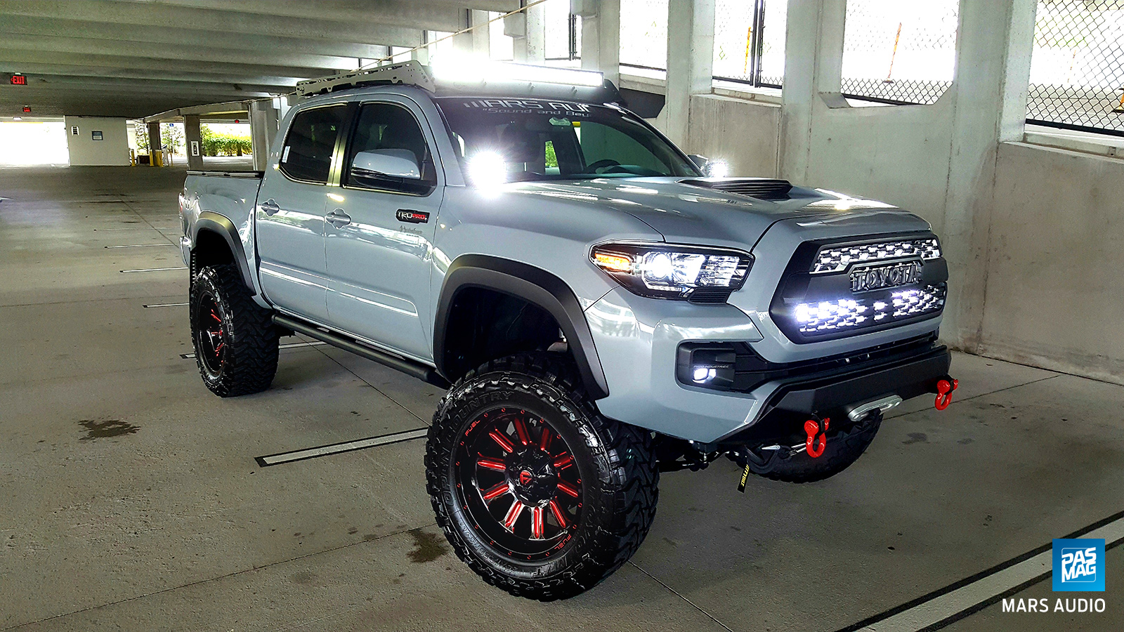 Nick Calvert Toyota Tacoma 20190204 121922 MARS Audio