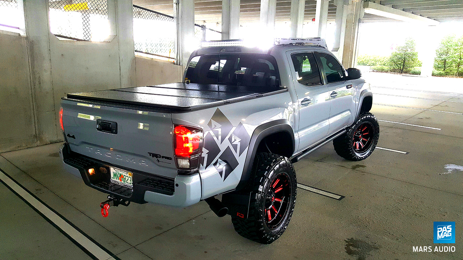 Nick Calvert Toyota Tacoma 20190204 122219 MARS Audio