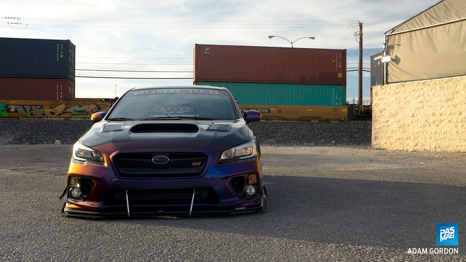 Rachel Ellingsen 2015 Subaru WRX STI DSC00031 Adam Gordon