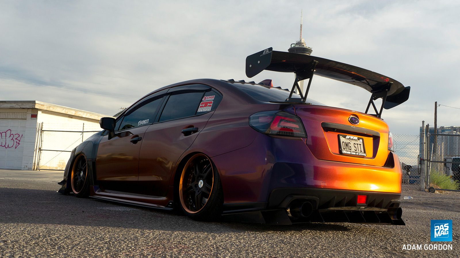 Rachel Ellingsen 2015 Subaru WRX STI DSC00040 Adam Gordon