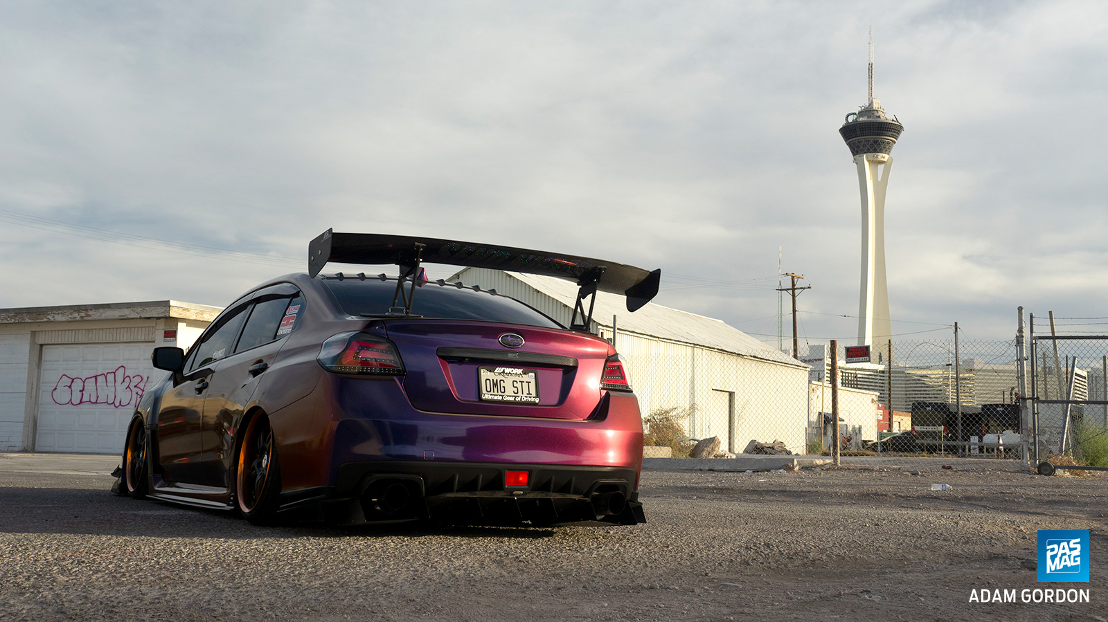 Rachel Ellingsen 2015 Subaru WRX STI DSC00045 Adam Gordon