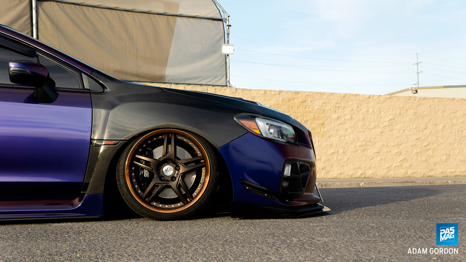 Rachel Ellingsen 2015 Subaru WRX STI DSC00052 Adam Gordon
