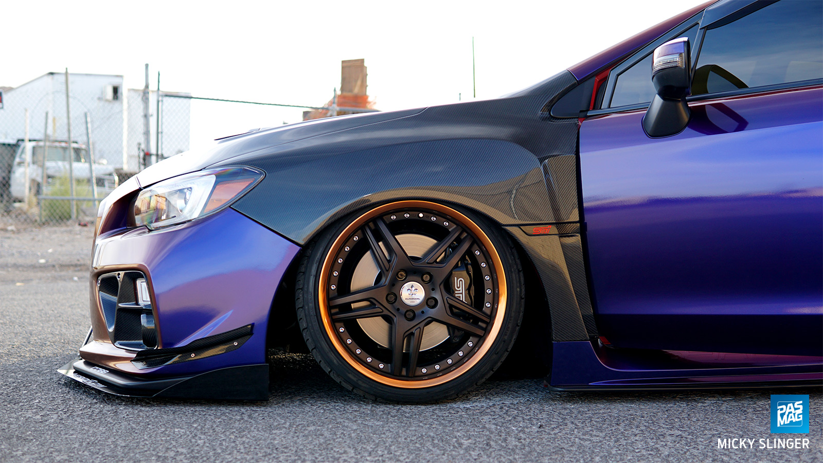 Rachel Ellingsen 2015 Subaru WRX STI DSC05691 Micky Slinger