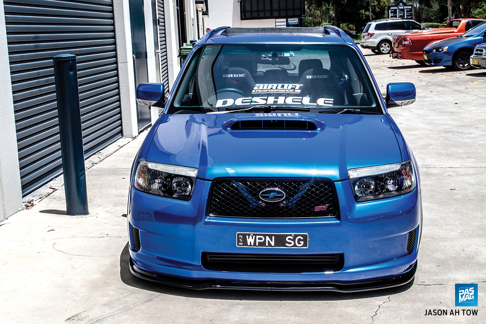 Unconventional Clayton Pallister S 2006 Subaru Forester