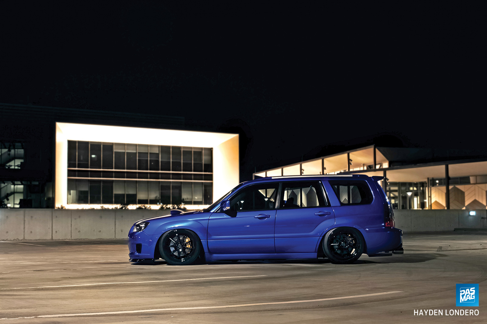 Clayton Pallister 2006 Subaru Forester pasmag tuner battlegrounds 04