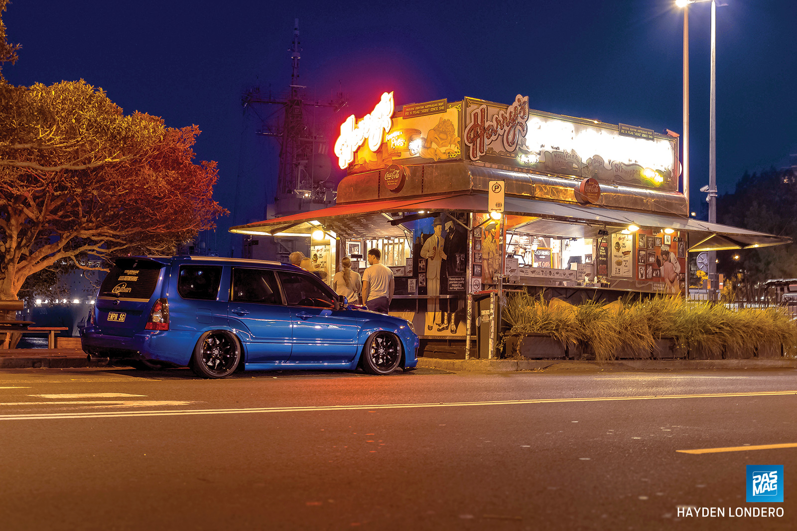 Clayton Pallister 2006 Subaru Forester pasmag tuner battlegrounds 05