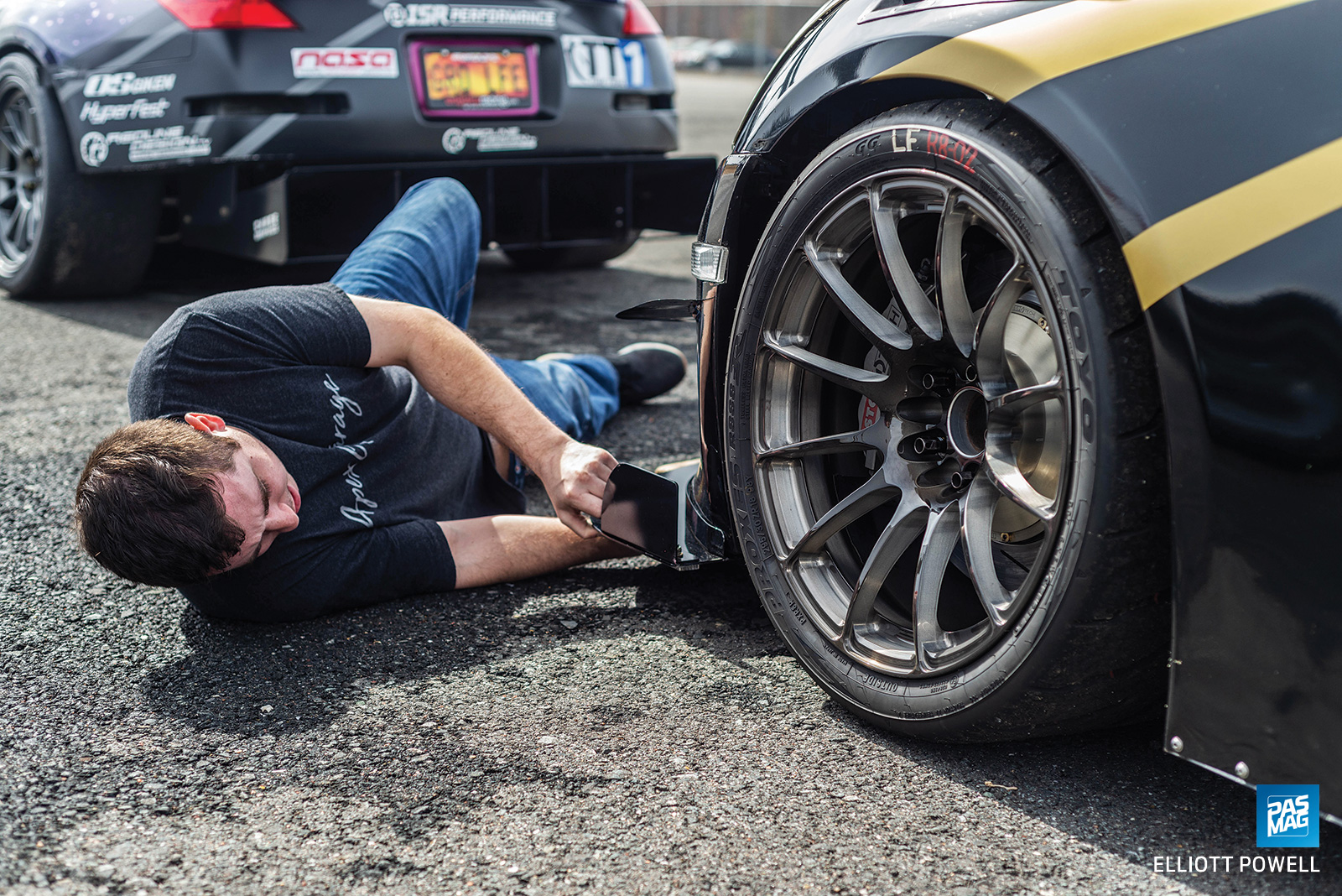power couple kevin partlett savanna little apex garage pasmag DSC 3664 Elliott Powell