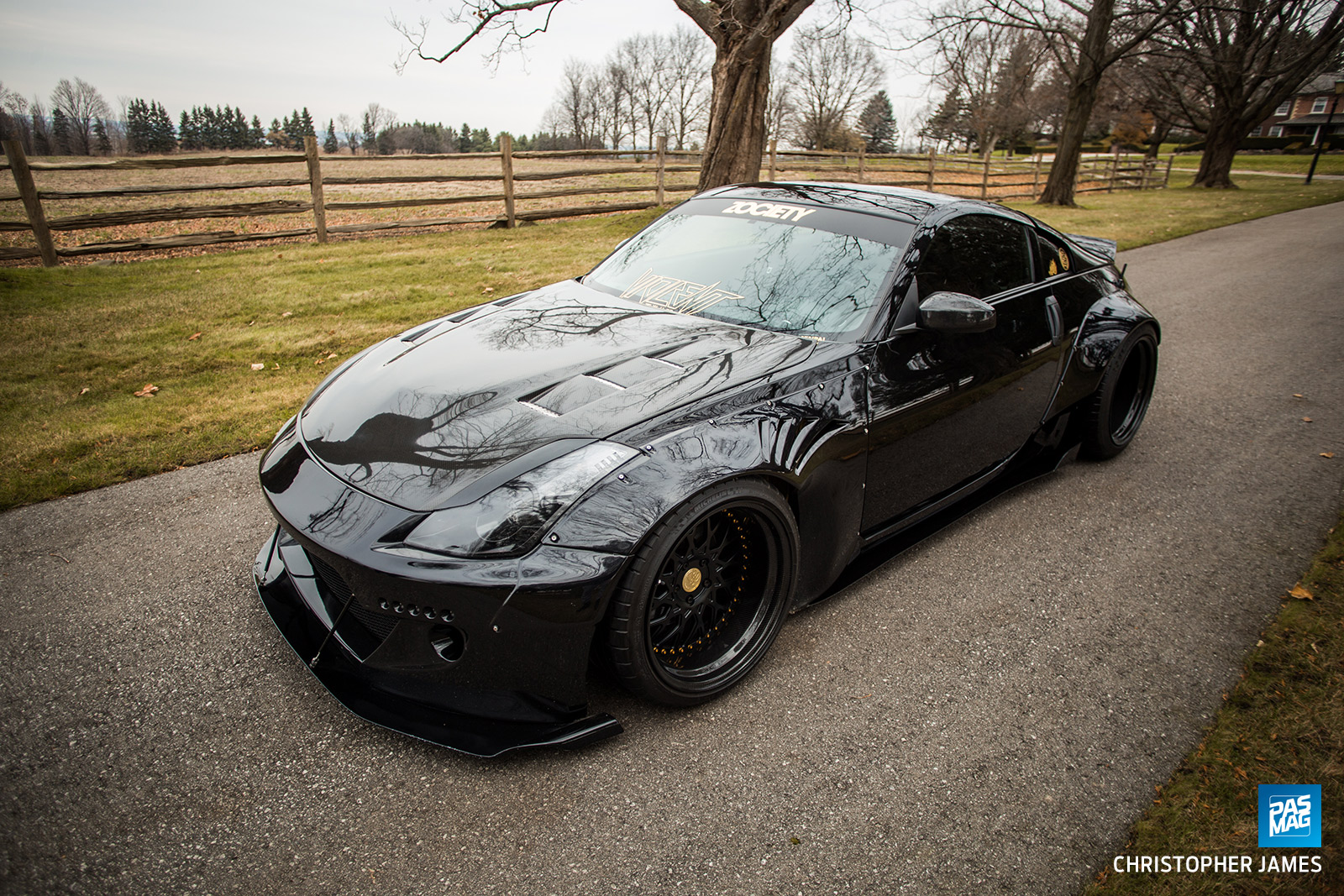 Ryan Hunt 2007 Nissan 350Z IMG 3780 Christopher James