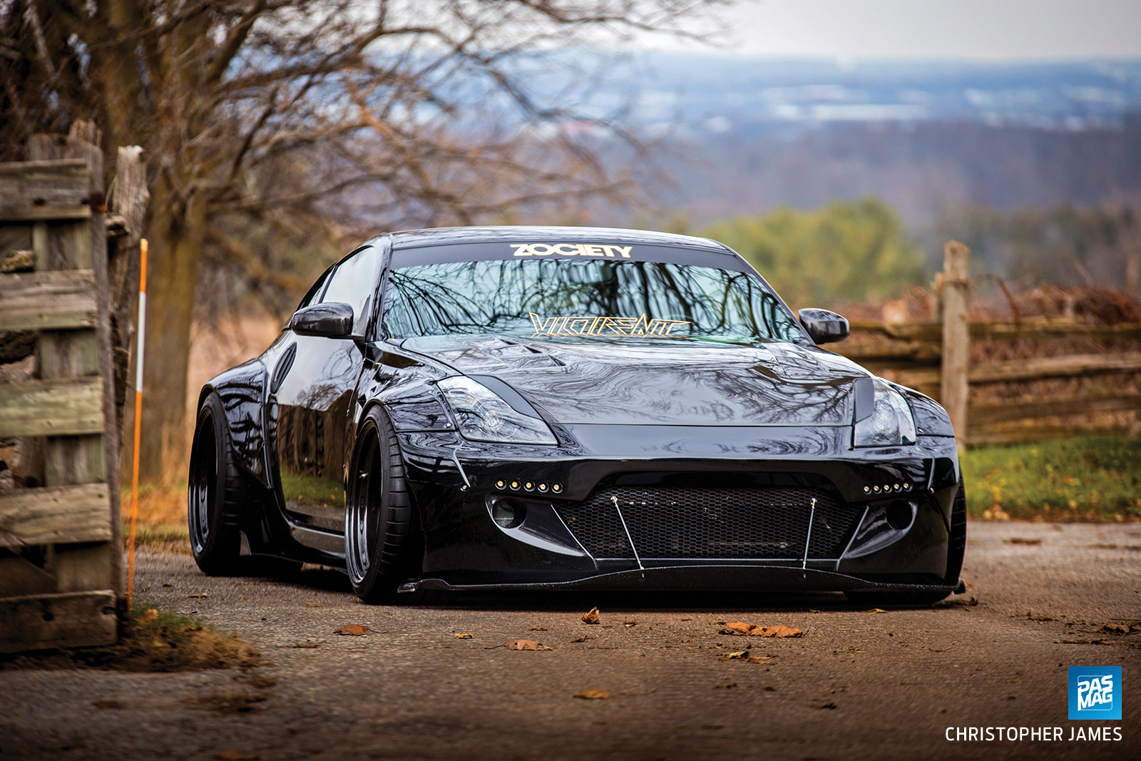 Ryan Hunt 2007 Nissan 350Z IMG 3801 Christopher James