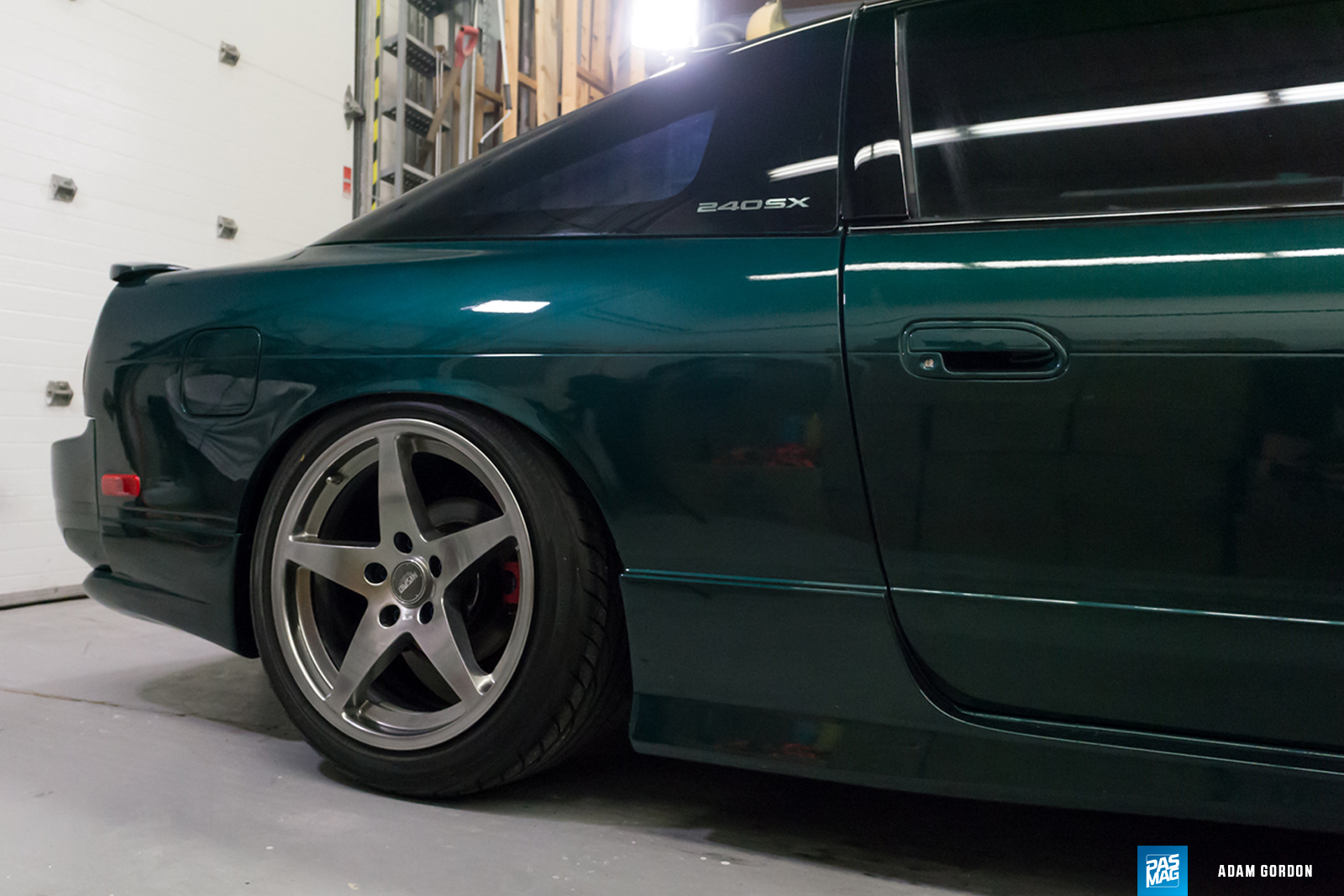04 Adam Gordon Nissan 240sx S13 BASF Paint PASMAG