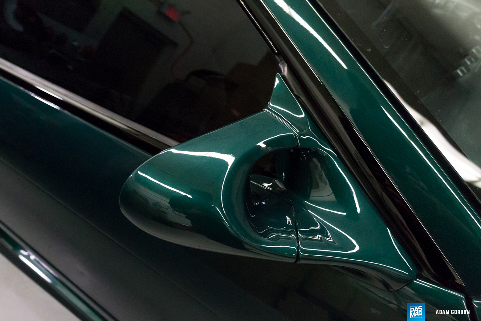 05 Adam Gordon Nissan 240sx S13 BASF Paint PASMAG