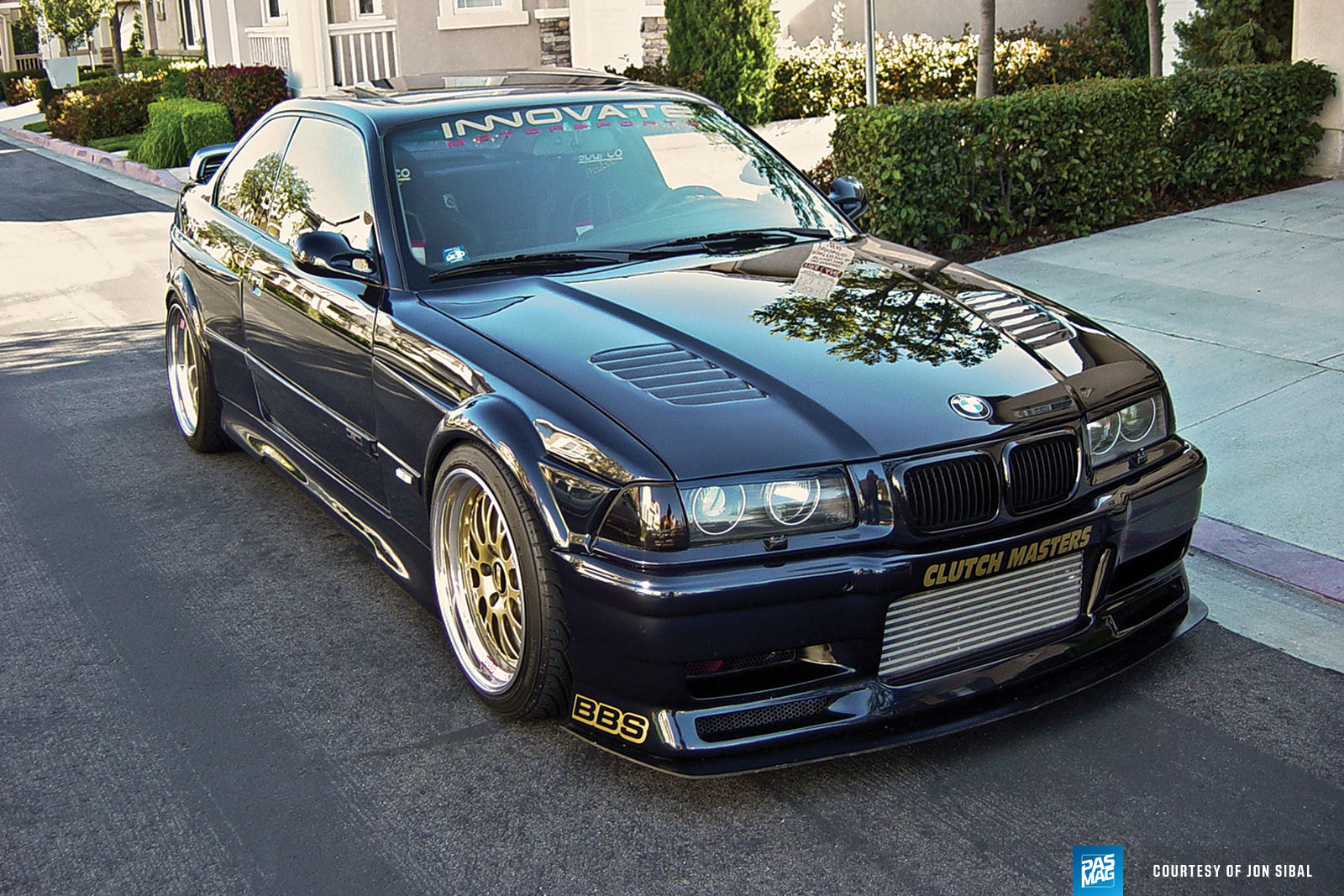 22 Jon Sibal PASMAG BMWE36project favorite