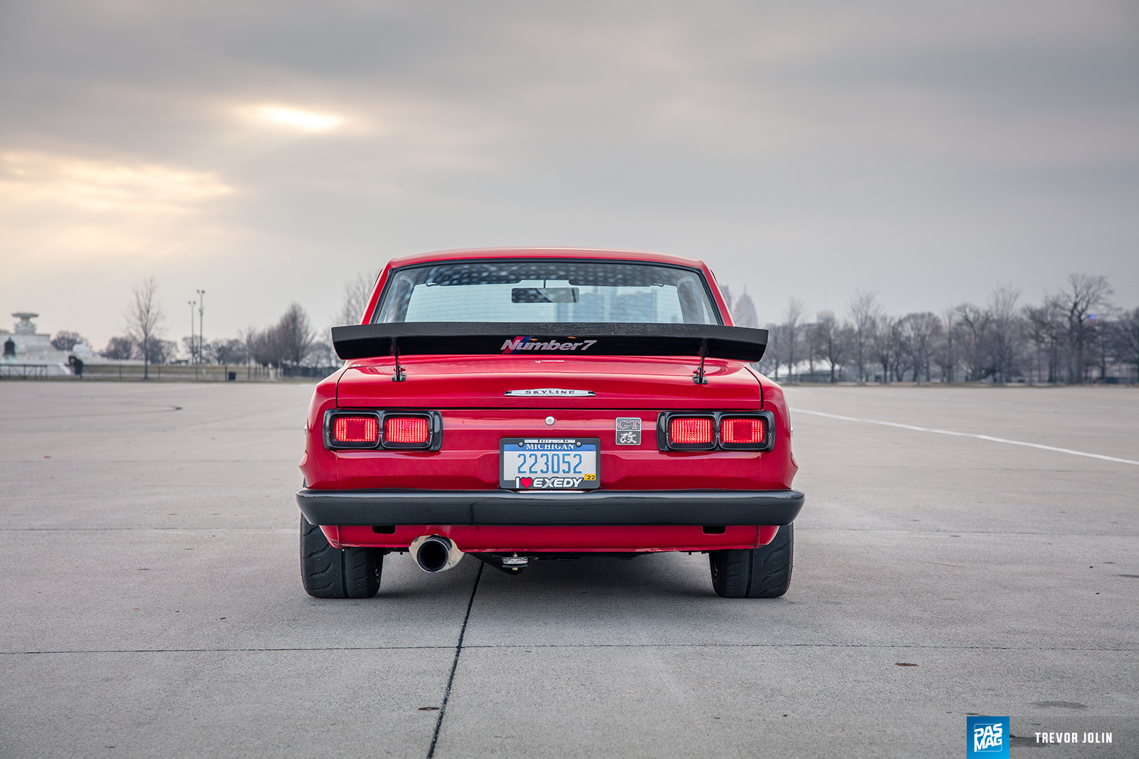 05 Jose Gonzalez 1972 Nissan Skyline PASMAG