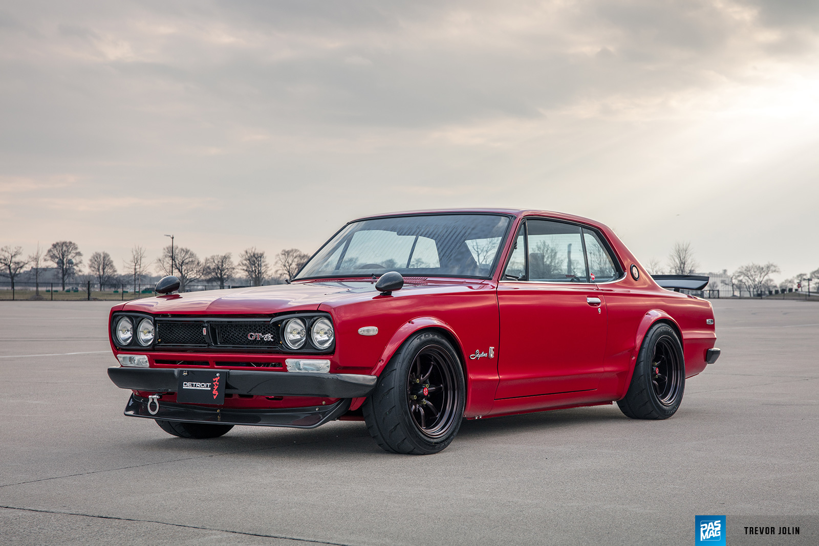 06 Jose Gonzalez 1972 Nissan Skyline PASMAG