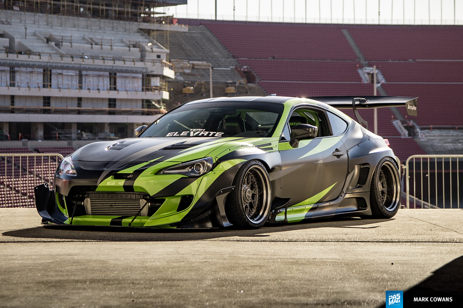 20 Mark Cowans 2014 Scion FRS pasmag build to follow