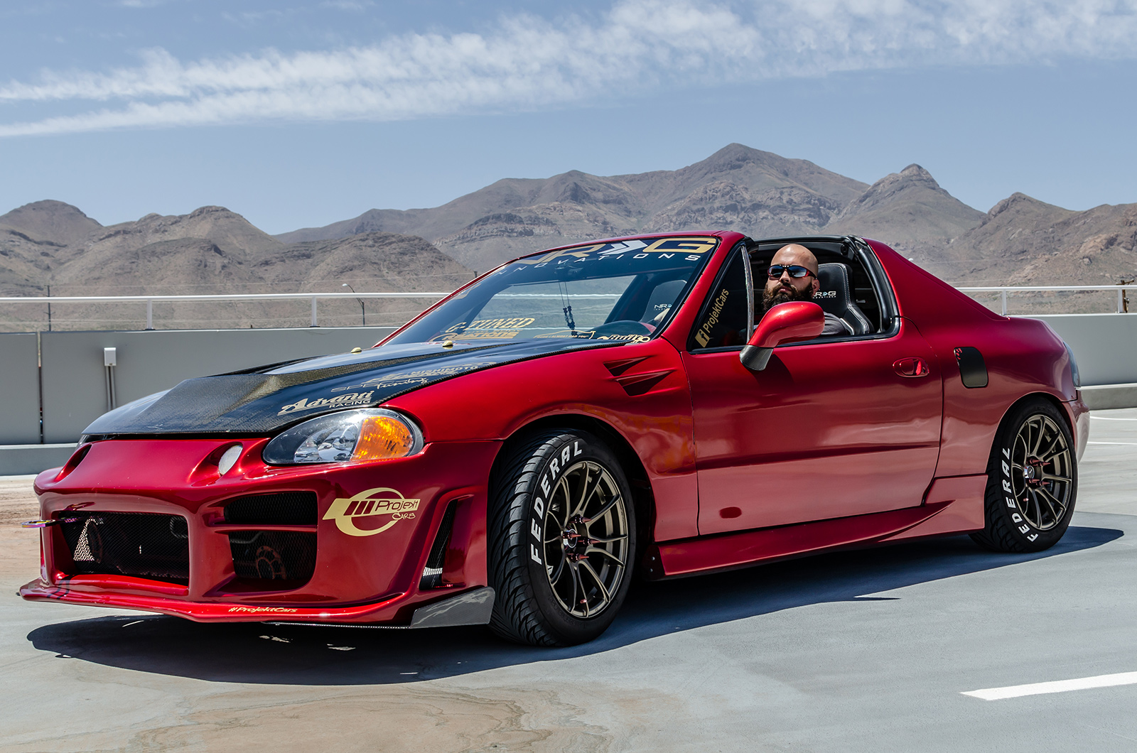 Del sol harness bar sale