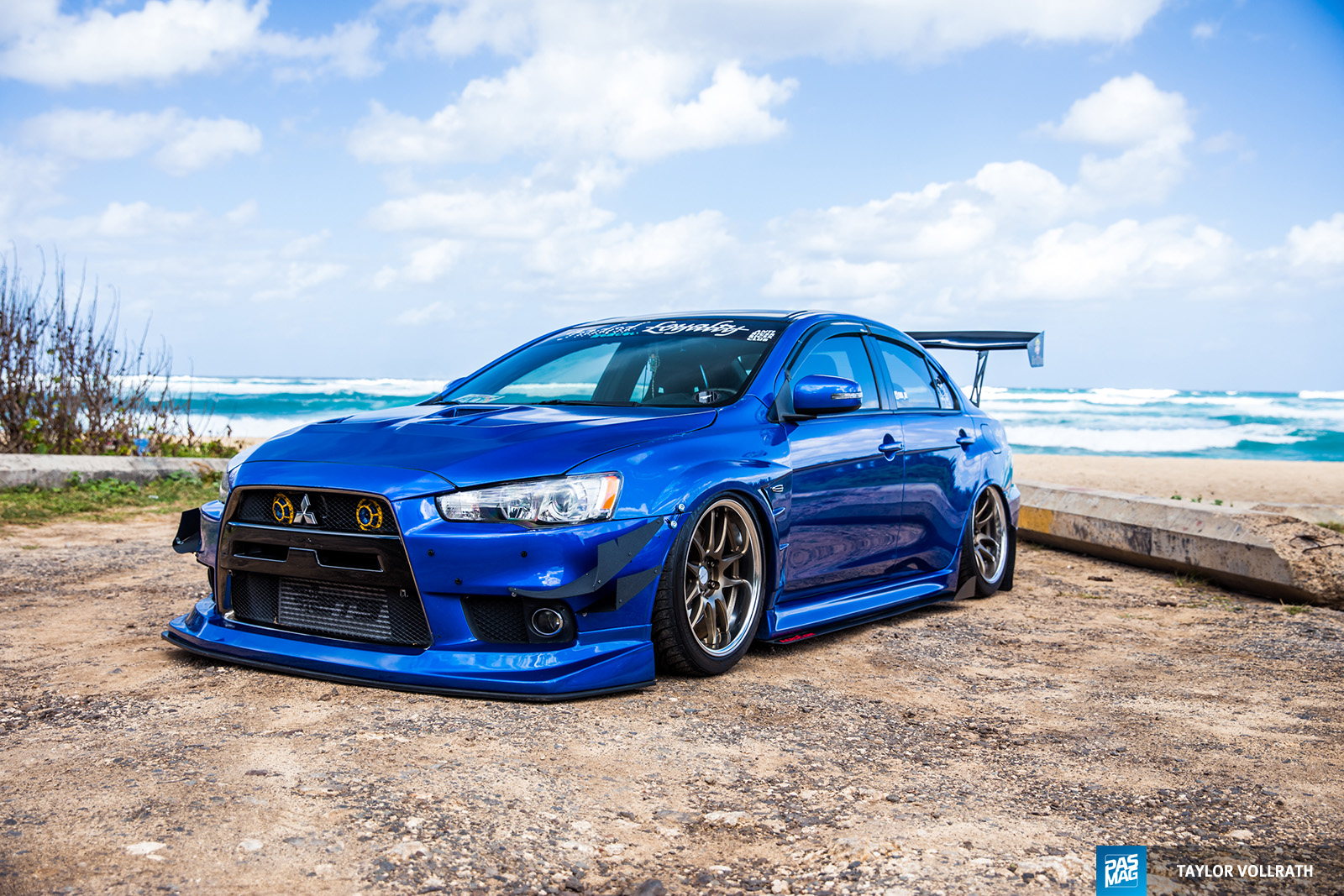 01 JM Andrada 2015 Mitsubishi Evolution X PASMAG Tuner Battlegrounds