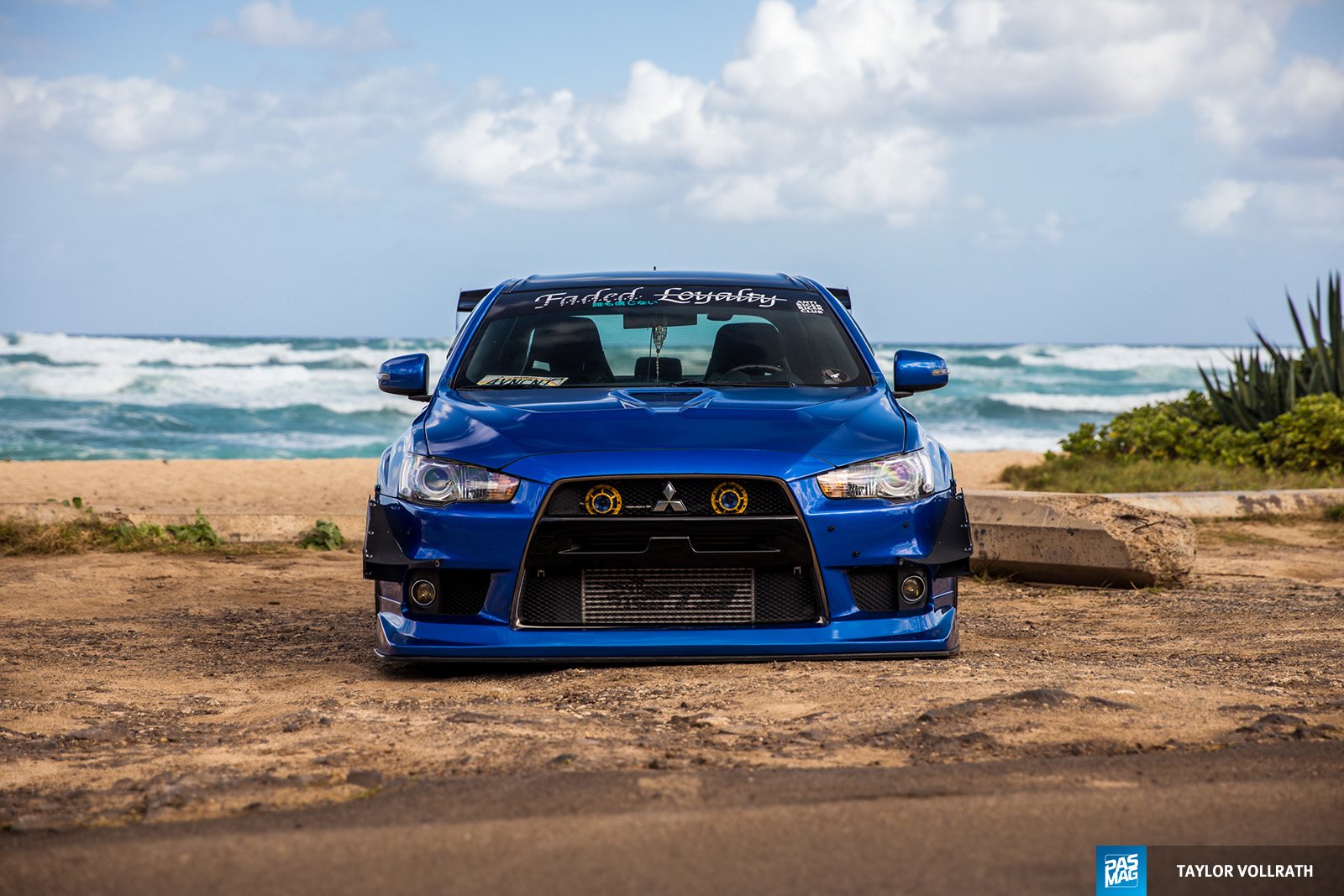 02 JM Andrada 2015 Mitsubishi Evolution X PASMAG Tuner Battlegrounds