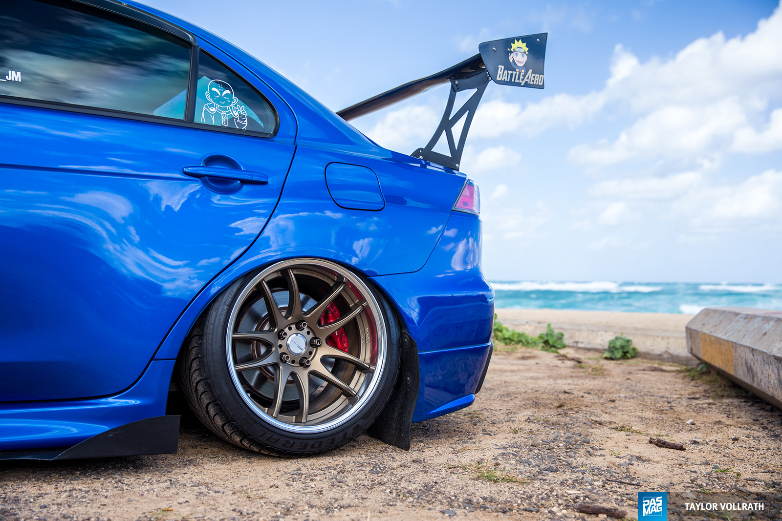 03 JM Andrada 2015 Mitsubishi Evolution X PASMAG Tuner Battlegrounds