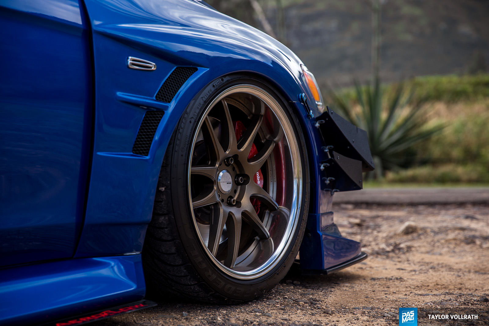 04 JM Andrada 2015 Mitsubishi Evolution X PASMAG Tuner Battlegrounds