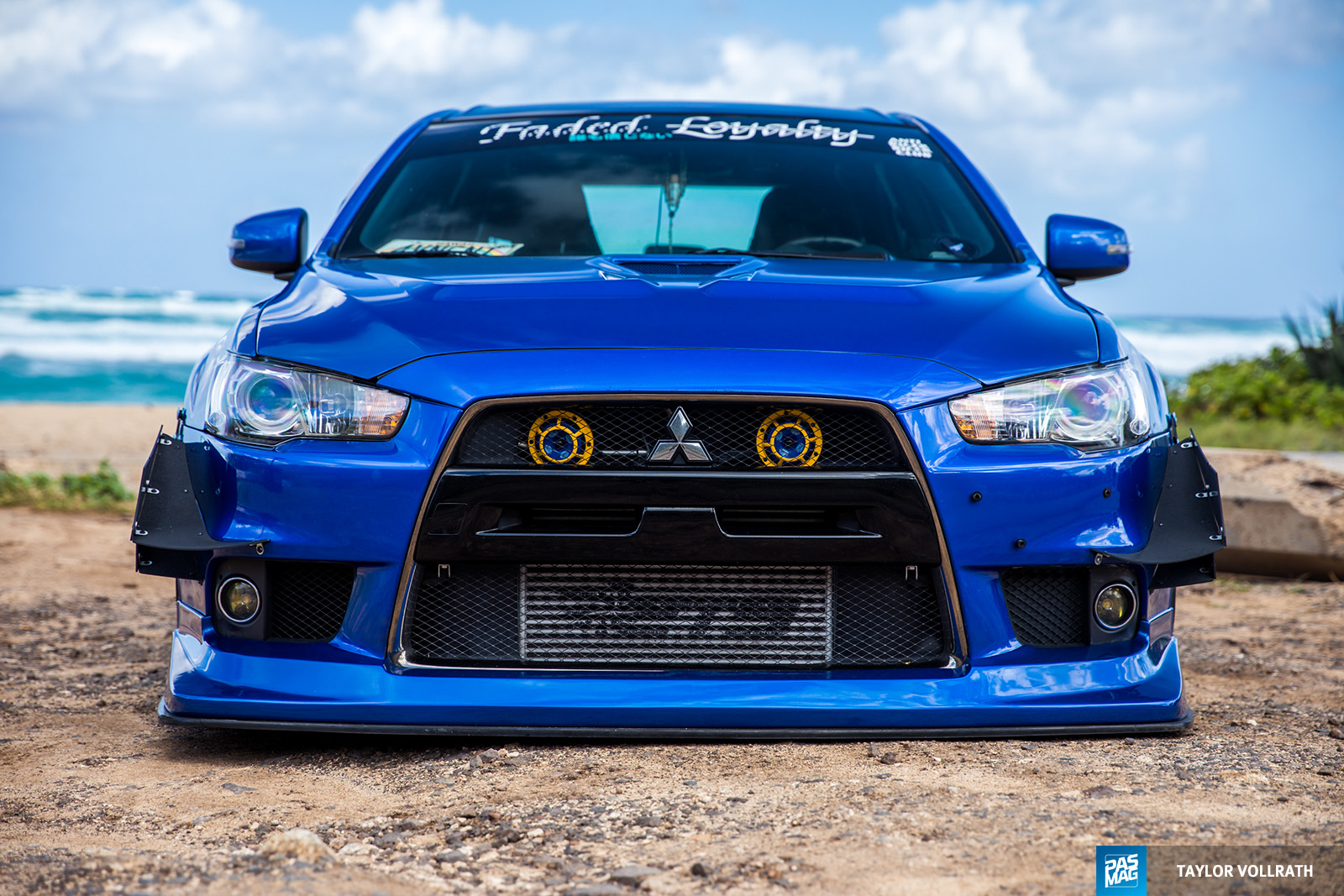 06 JM Andrada 2015 Mitsubishi Evolution X PASMAG Tuner Battlegrounds