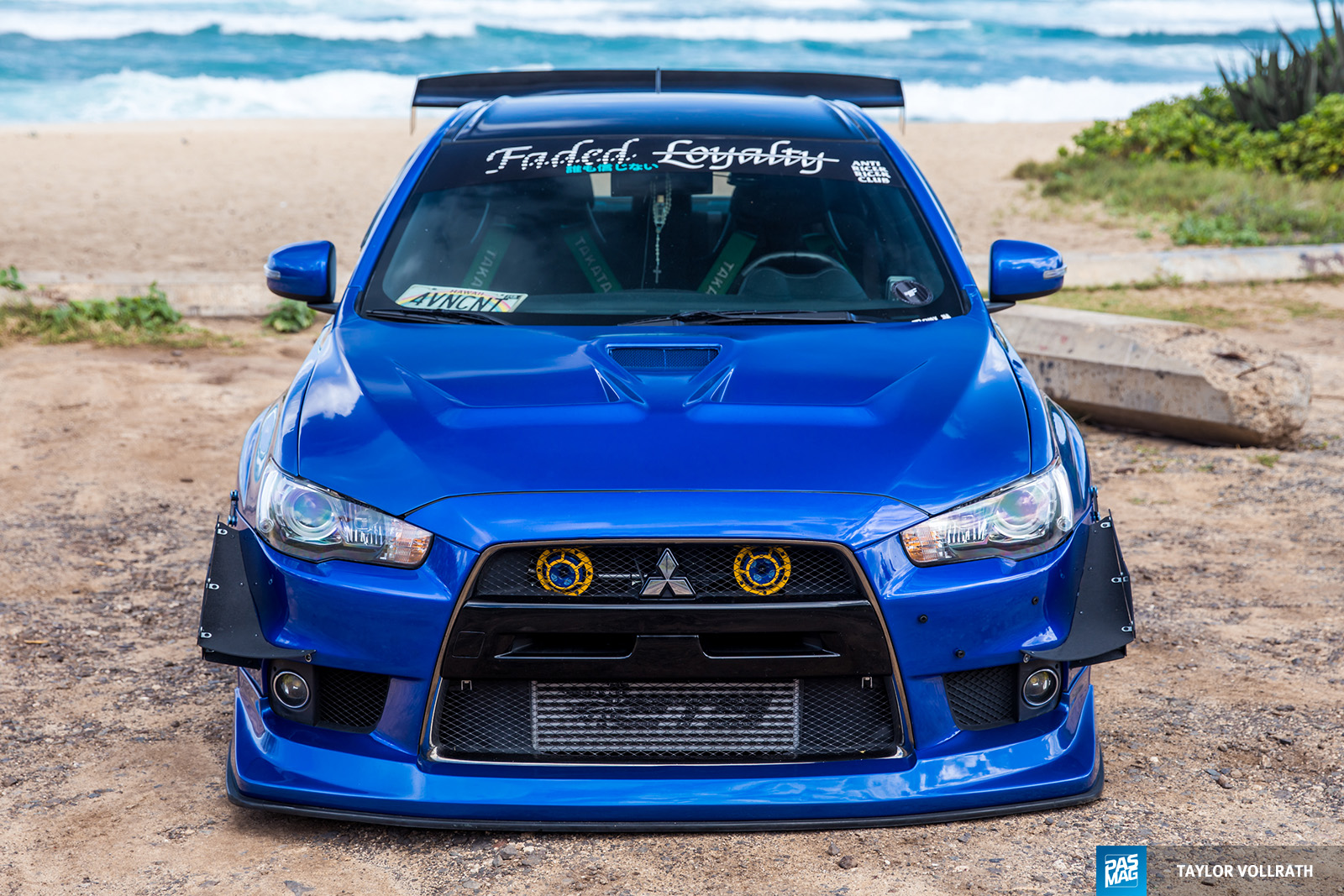 07 JM Andrada 2015 Mitsubishi Evolution X PASMAG Tuner Battlegrounds