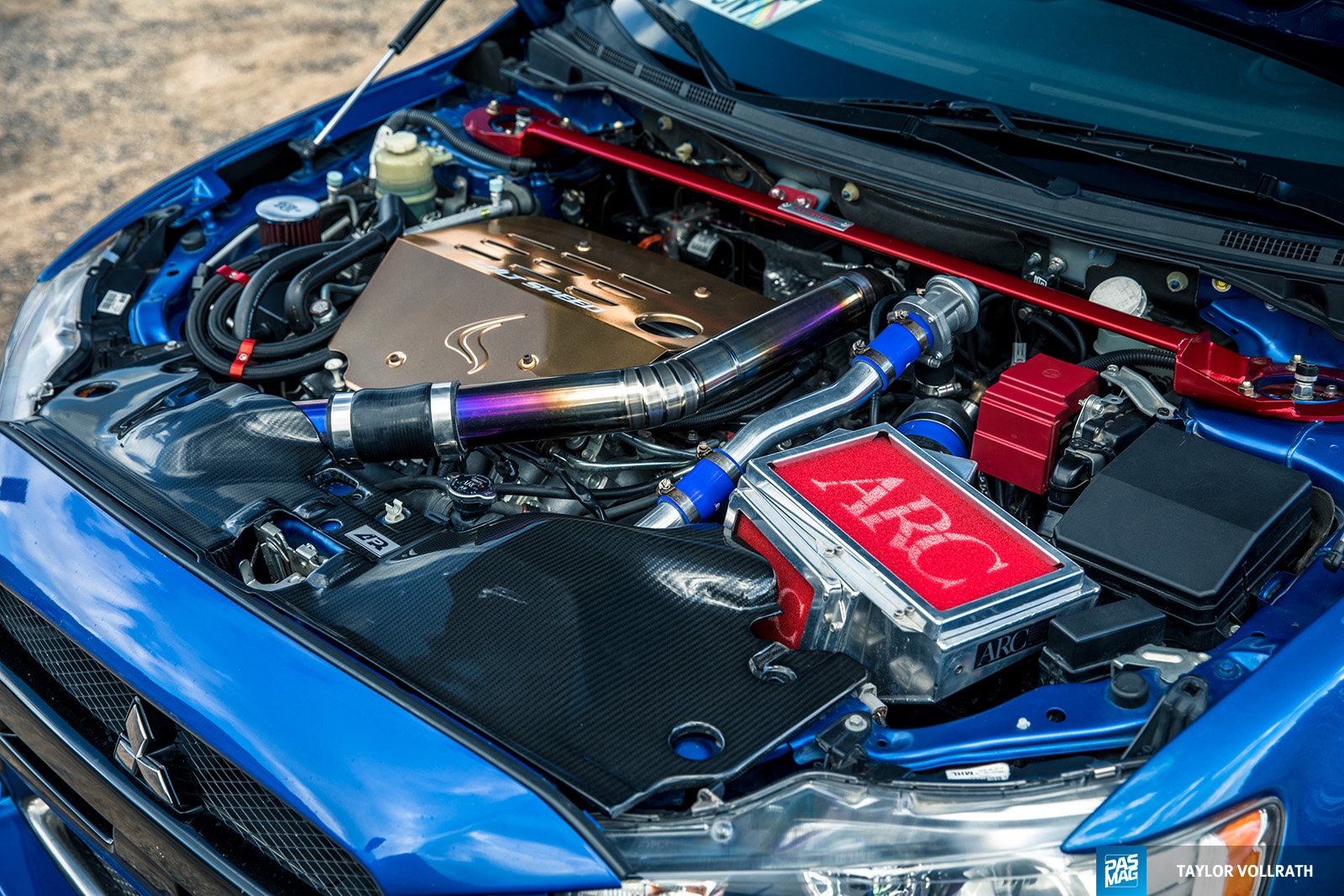 08 JM Andrada 2015 Mitsubishi Evolution X PASMAG Tuner Battlegrounds