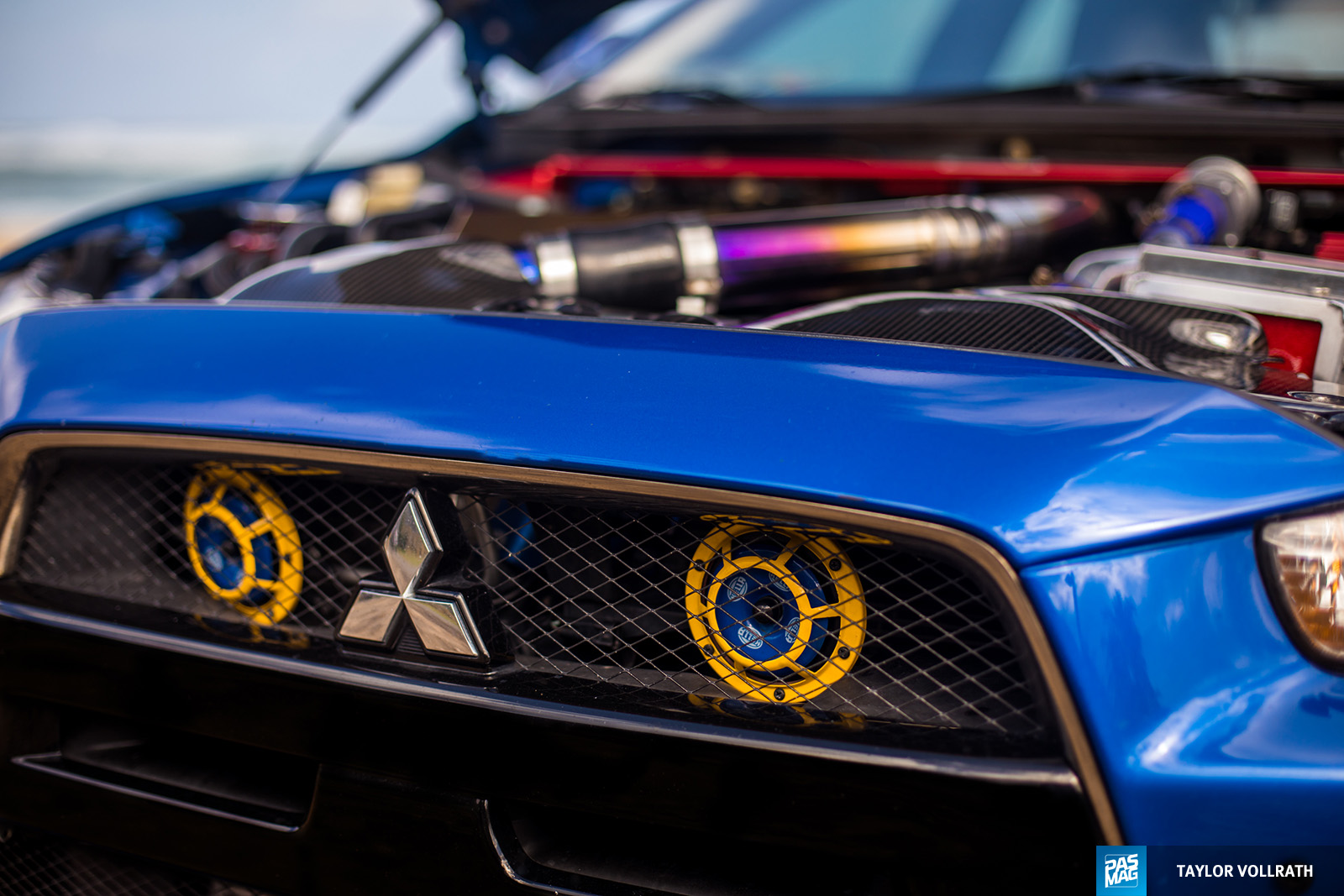 13 JM Andrada 2015 Mitsubishi Evolution X PASMAG Tuner Battlegrounds