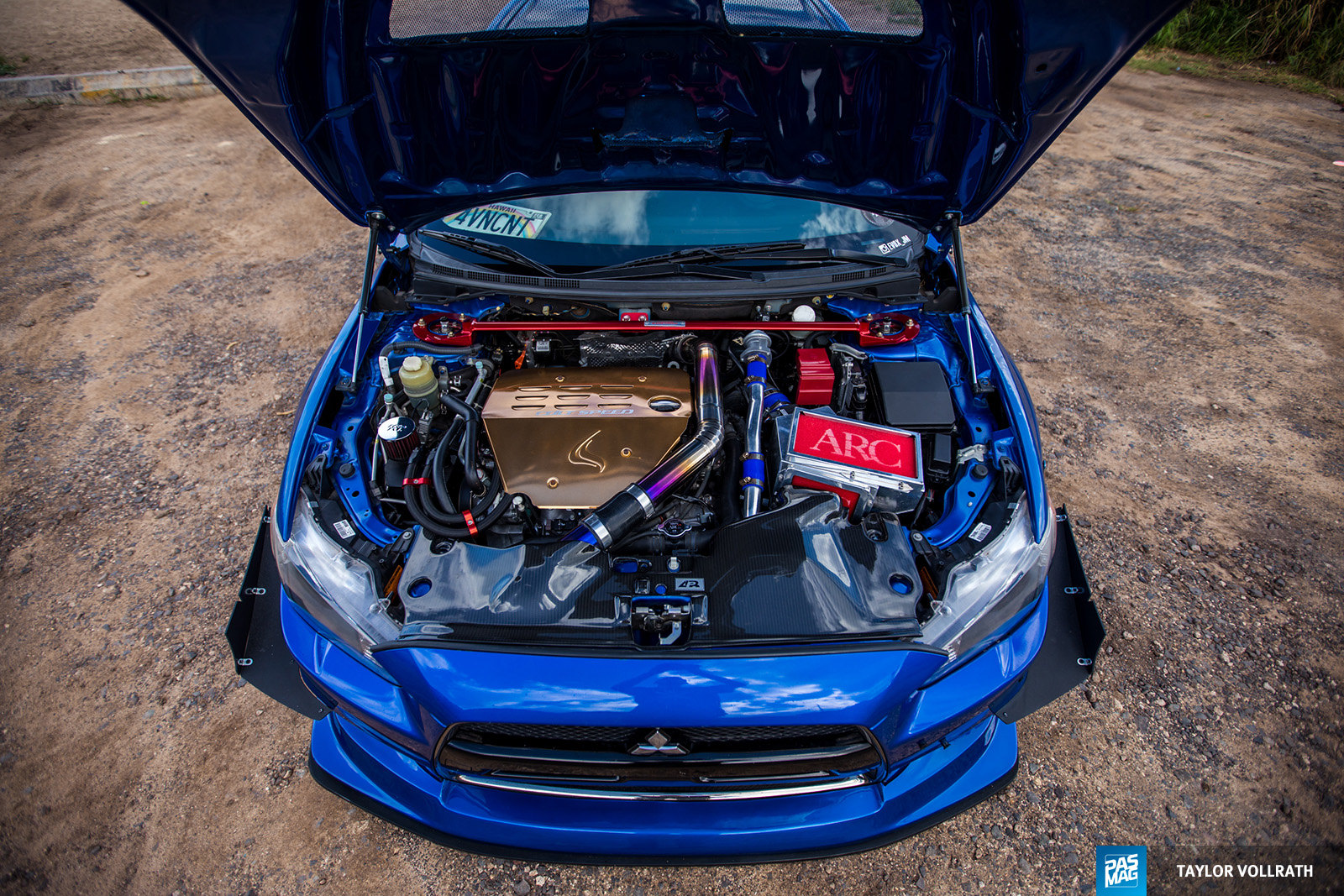 17 JM Andrada 2015 Mitsubishi Evolution X PASMAG Tuner Battlegrounds
