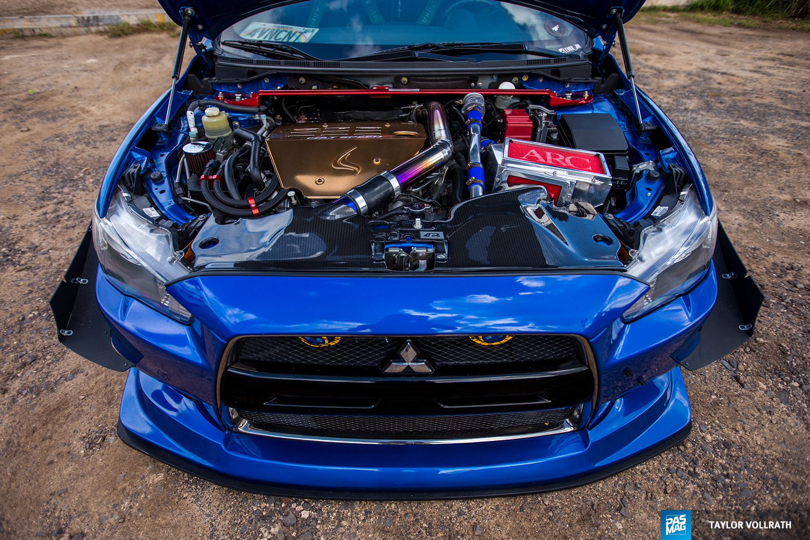 18 JM Andrada 2015 Mitsubishi Evolution X PASMAG Tuner Battlegrounds