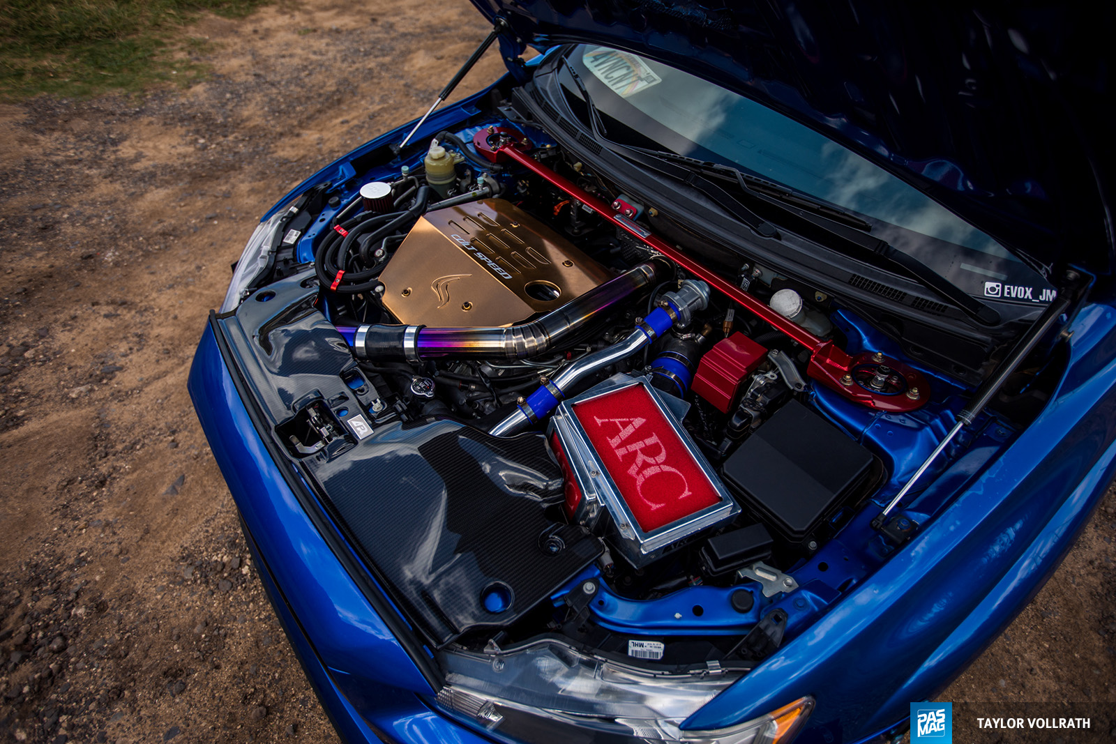 19 JM Andrada 2015 Mitsubishi Evolution X PASMAG Tuner Battlegrounds