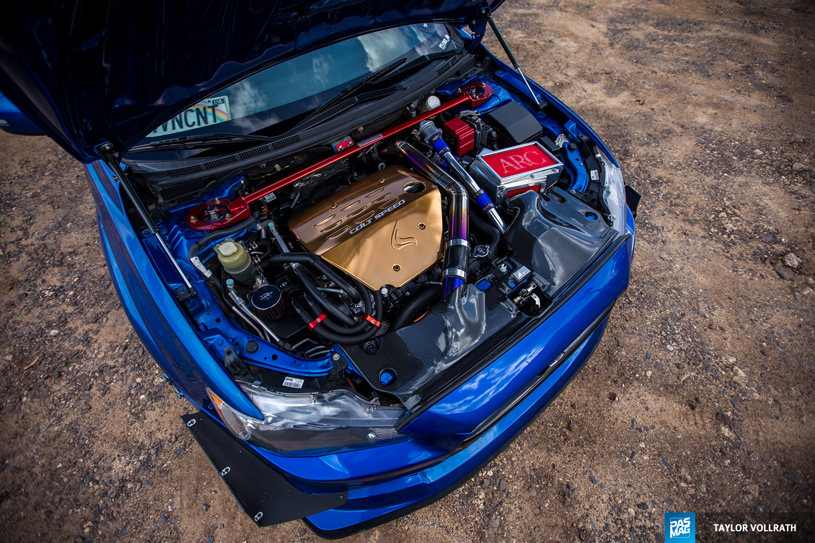 20 JM Andrada 2015 Mitsubishi Evolution X PASMAG Tuner Battlegrounds