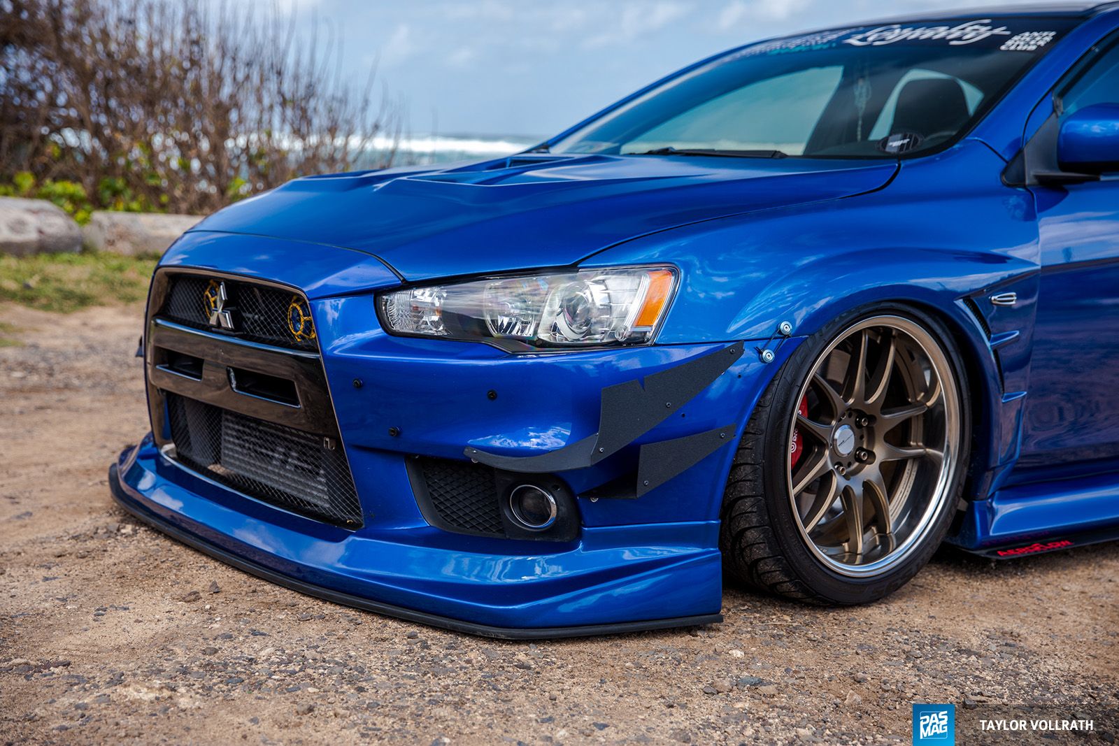 28 JM Andrada 2015 Mitsubishi Evolution X PASMAG Tuner Battlegrounds
