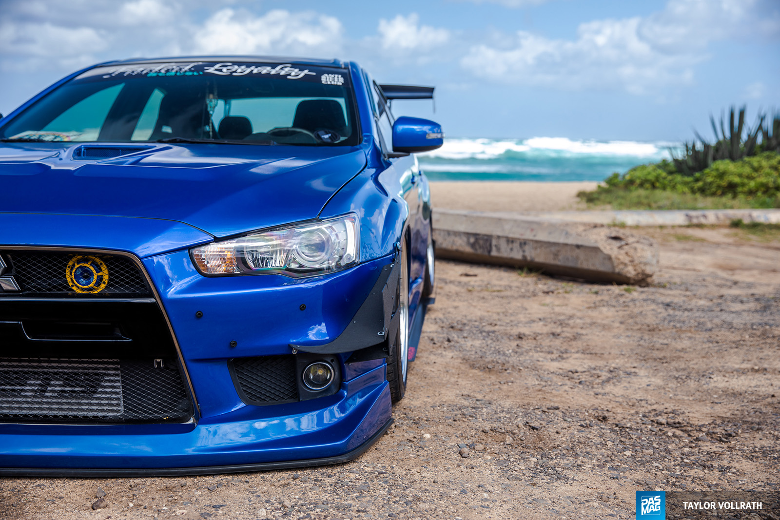 29 JM Andrada 2015 Mitsubishi Evolution X PASMAG Tuner Battlegrounds