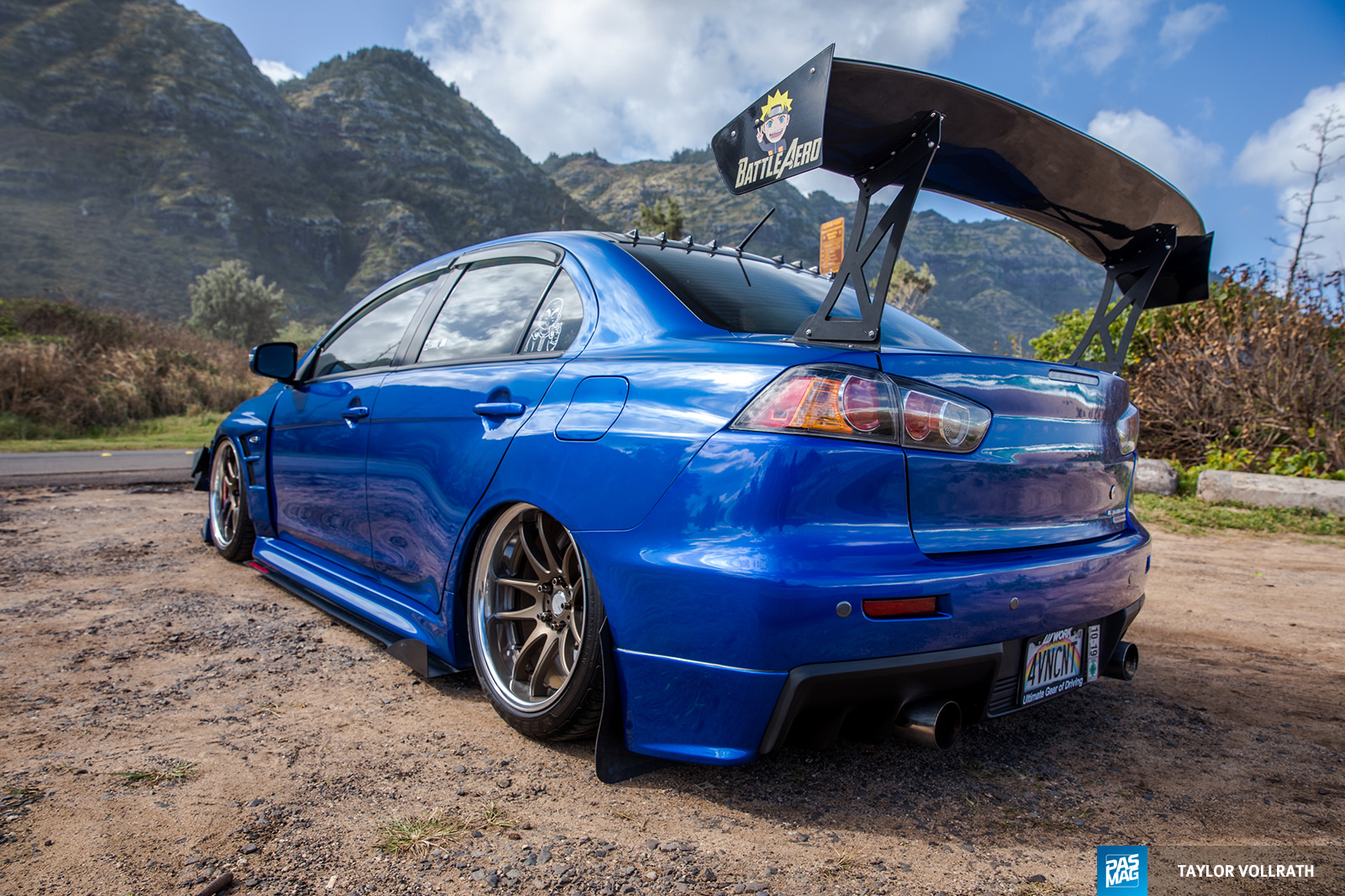 31 JM Andrada 2015 Mitsubishi Evolution X PASMAG Tuner Battlegrounds