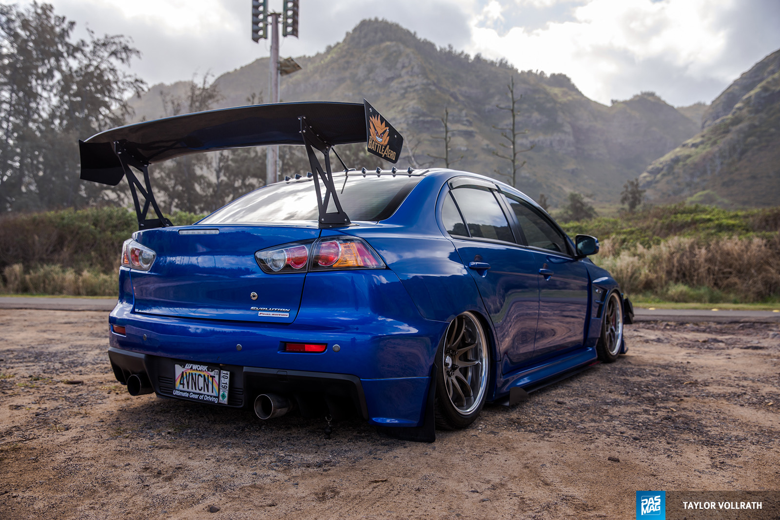 32 JM Andrada 2015 Mitsubishi Evolution X PASMAG Tuner Battlegrounds
