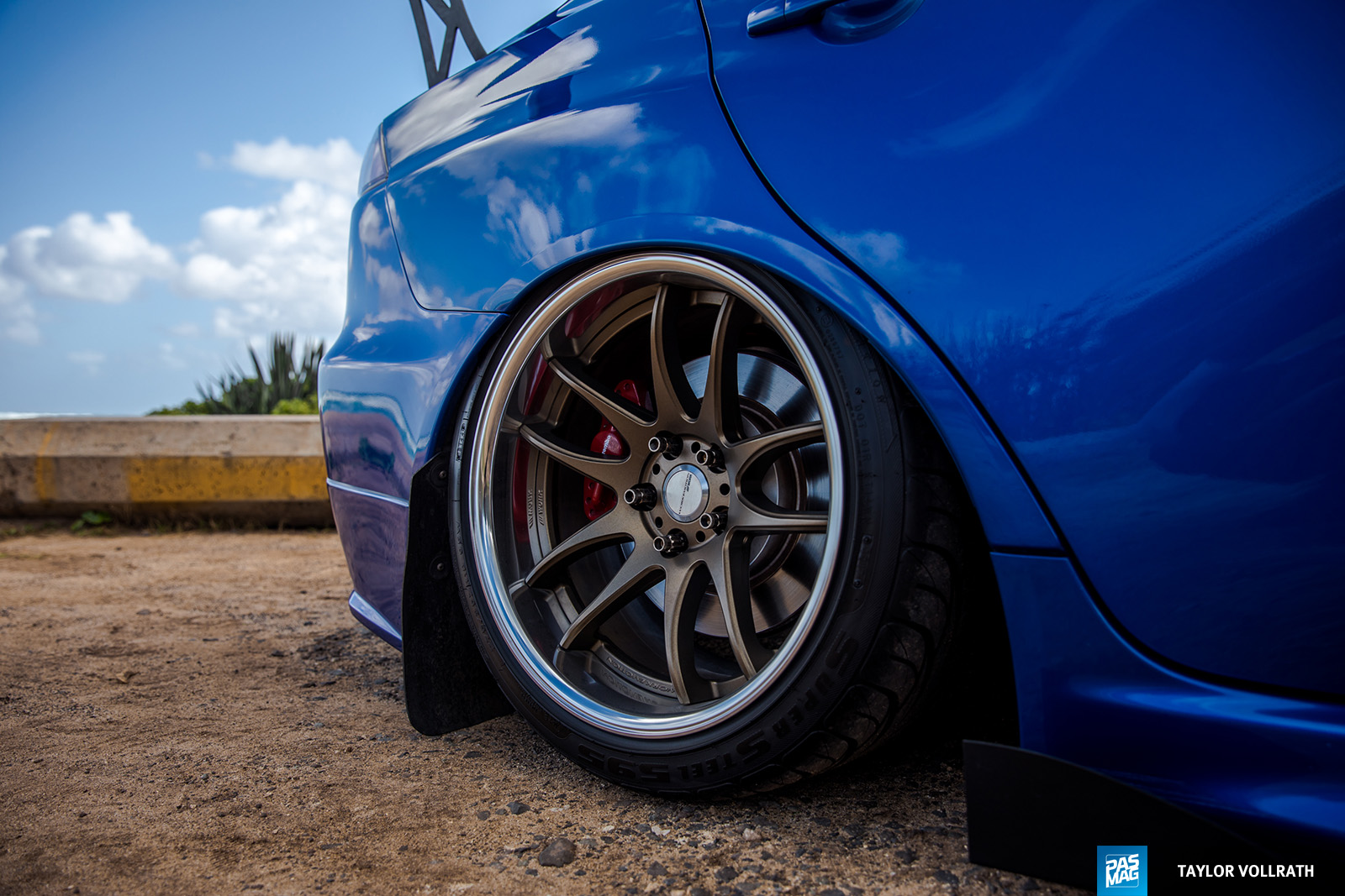 33 JM Andrada 2015 Mitsubishi Evolution X PASMAG Tuner Battlegrounds